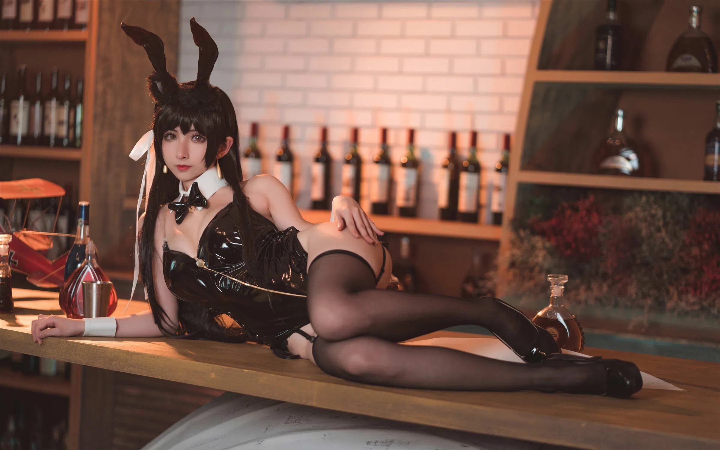 图片[4]-rioko凉凉子 – 爱宕兔女郎 [32P-11.83 MB]-blog.zhu.ee