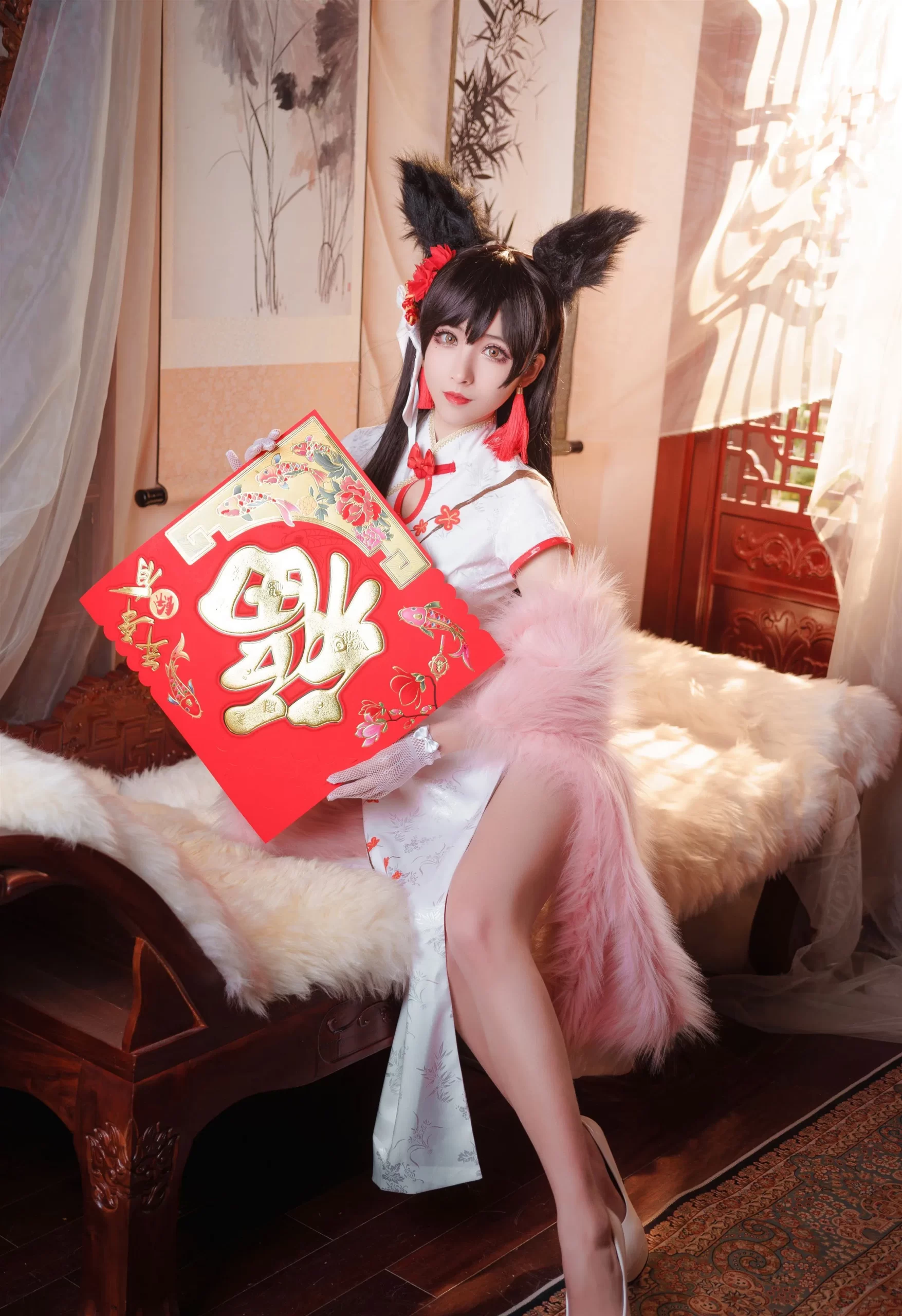 rioko凉凉子 – 爱宕旗袍 [20P-11.43 MB]-blog.zhu.ee