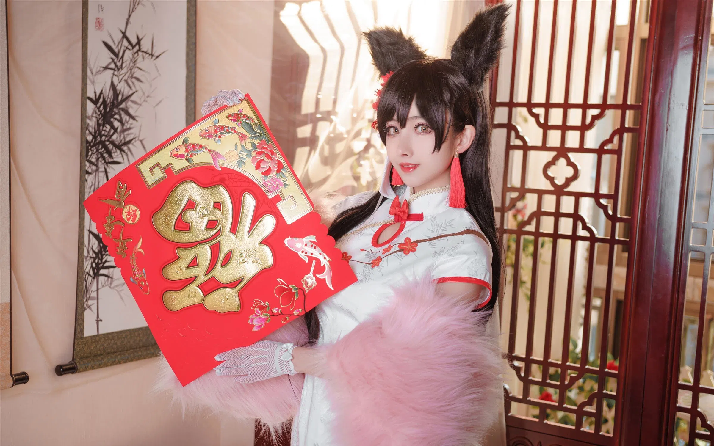 图片[2]-rioko凉凉子 – 爱宕旗袍 [20P-11.43 MB]-blog.zhu.ee