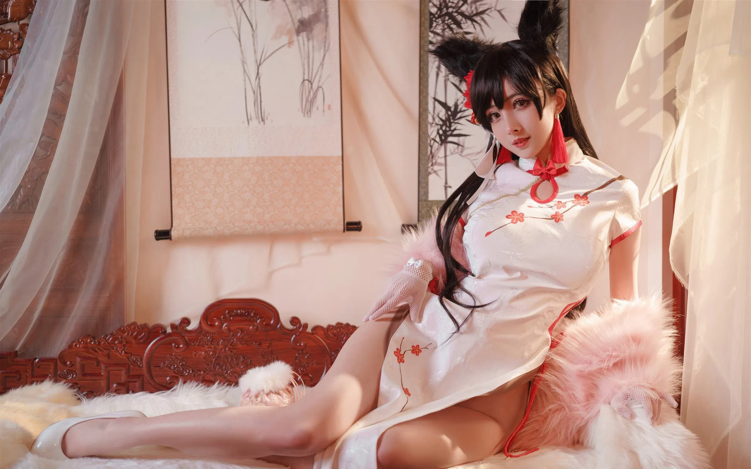 图片[4]-rioko凉凉子 – 爱宕旗袍 [20P-11.43 MB]-blog.zhu.ee