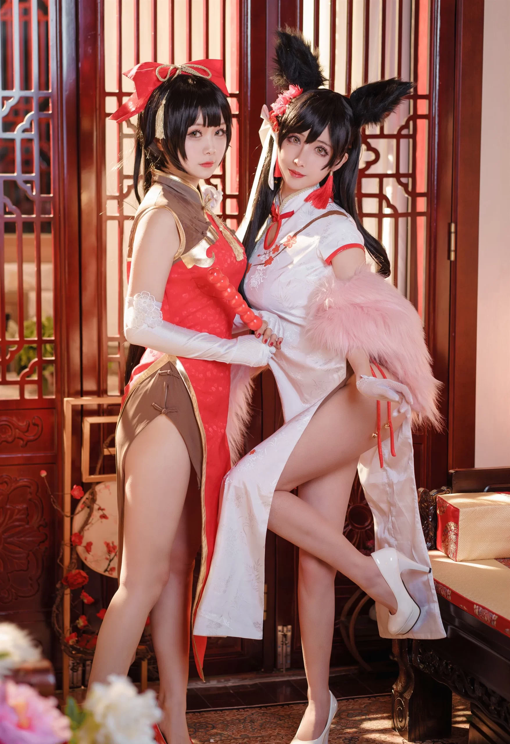 图片[20]-rioko凉凉子 – 爱宕旗袍 [20P-11.43 MB]-blog.zhu.ee