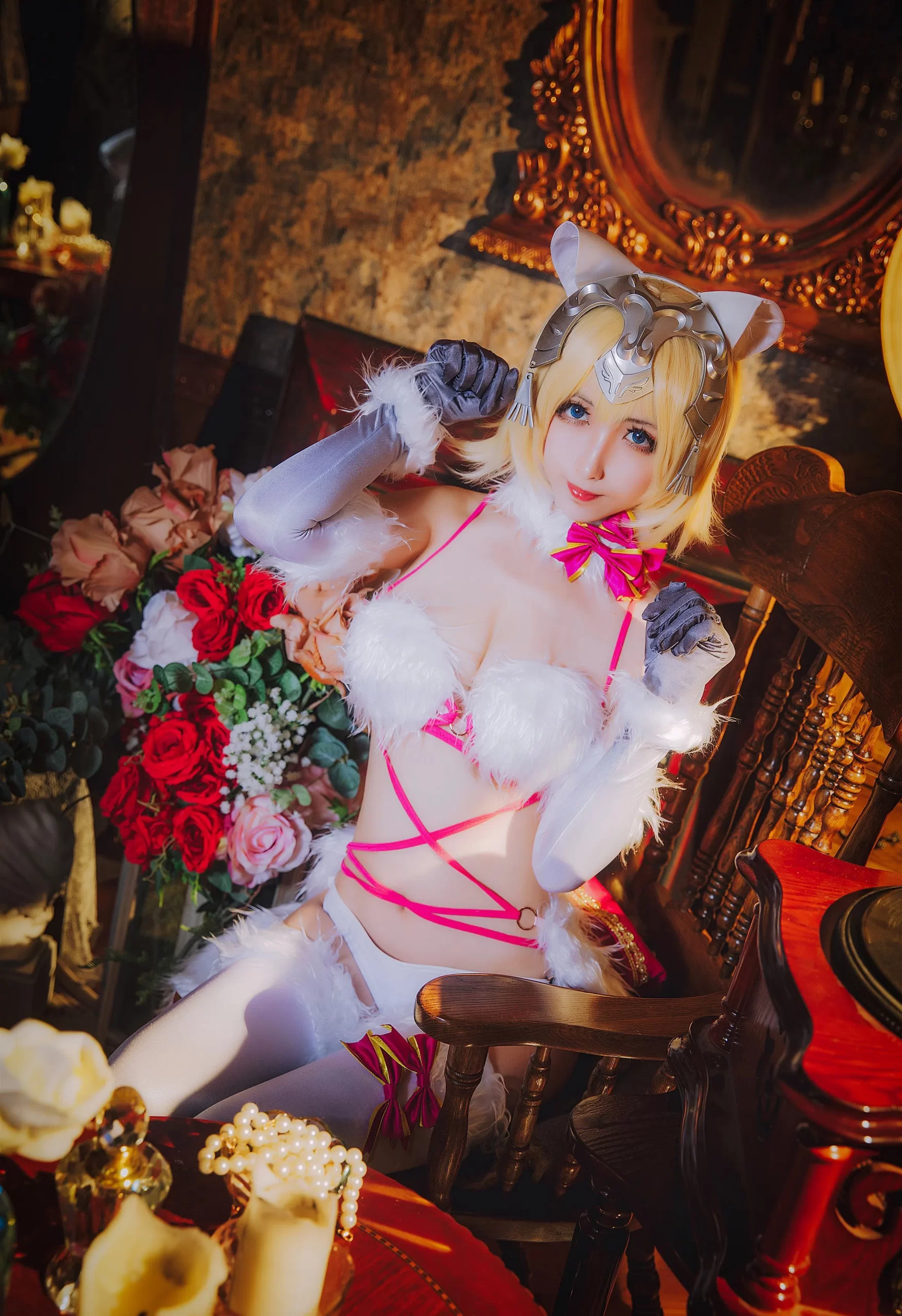 图片[4]-rioko凉凉子 – 白色贞德 [16P-12.36 MB]-blog.zhu.ee