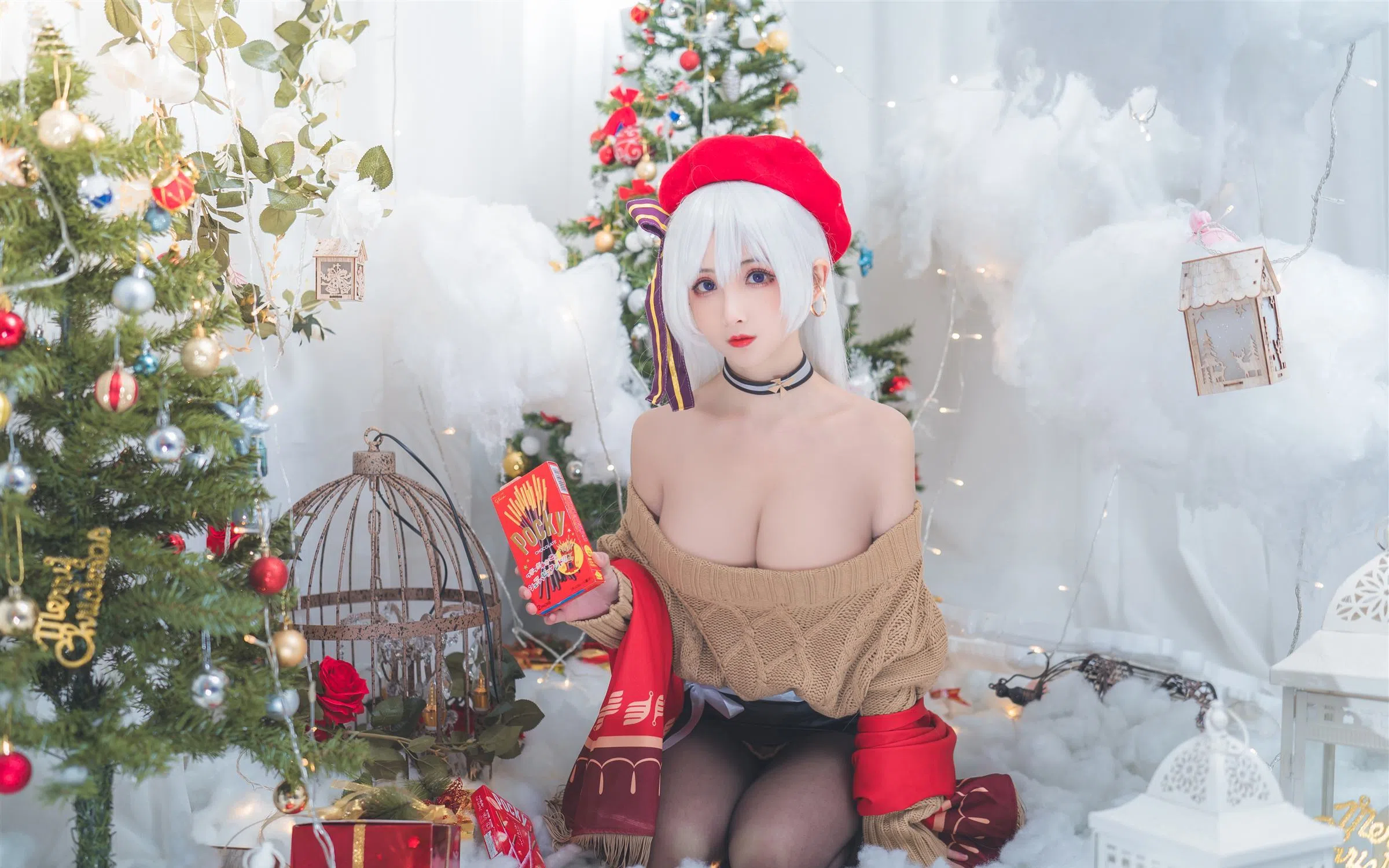 rioko凉凉子 – 贝尔法斯特圣诞装 [24P-9.97 MB]-blog.zhu.ee