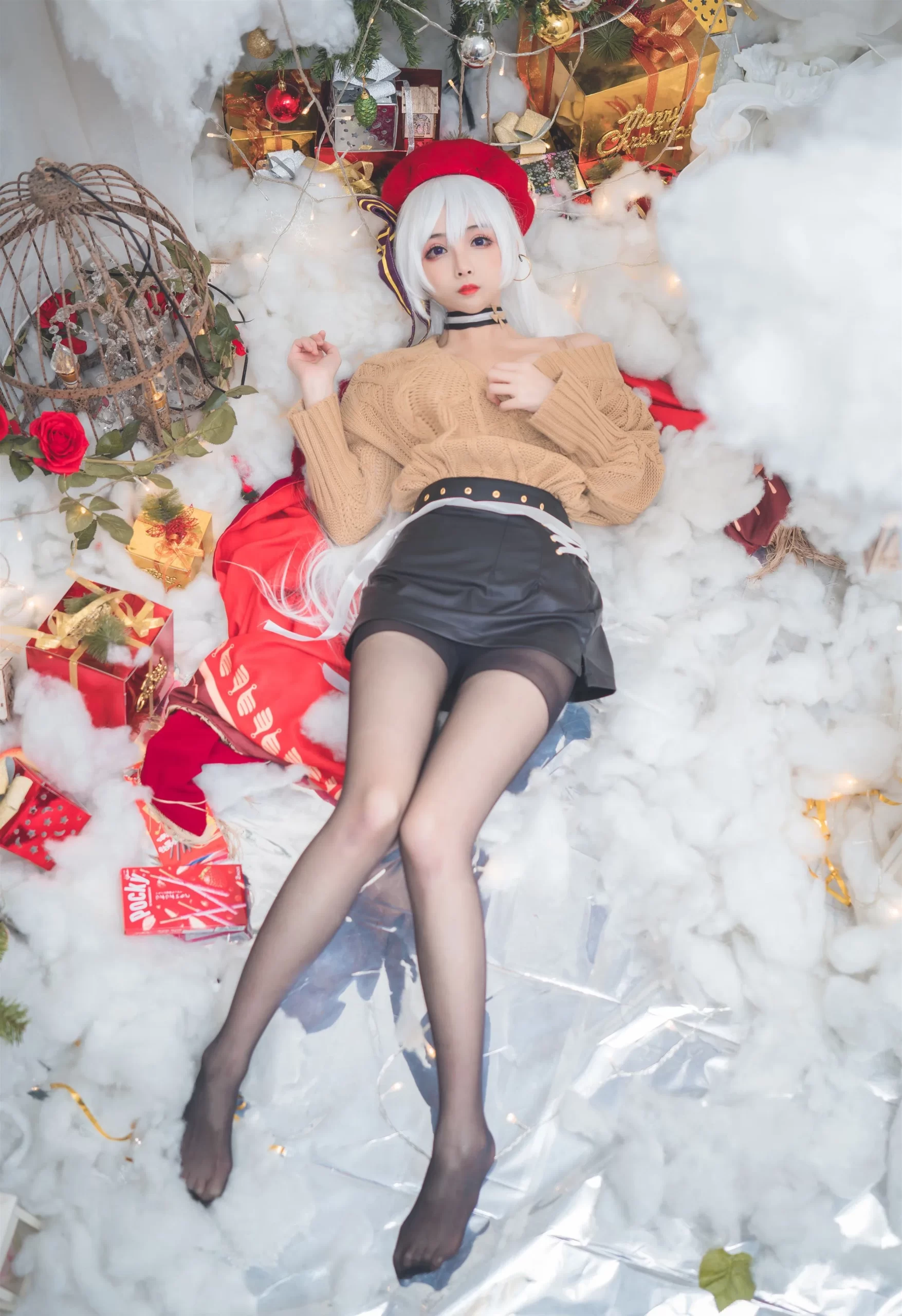 C:/Users/Administrator/Desktop/girls\rioko凉凉子 – 贝尔法斯特圣诞装 [24P-9.97 MB]\22.webp