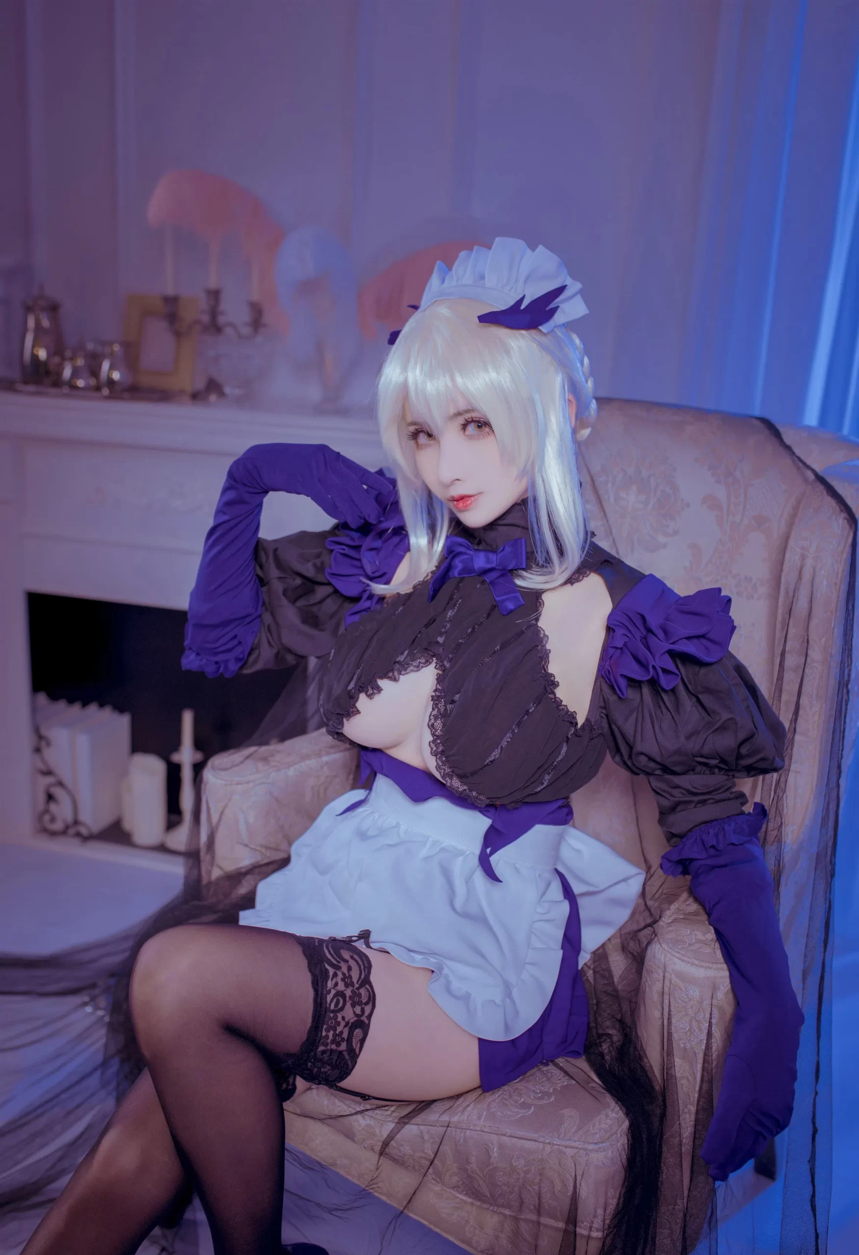 图片[4]-rioko凉凉子 – 黑枪呆女仆 [26P-12.96 MB]-blog.zhu.ee