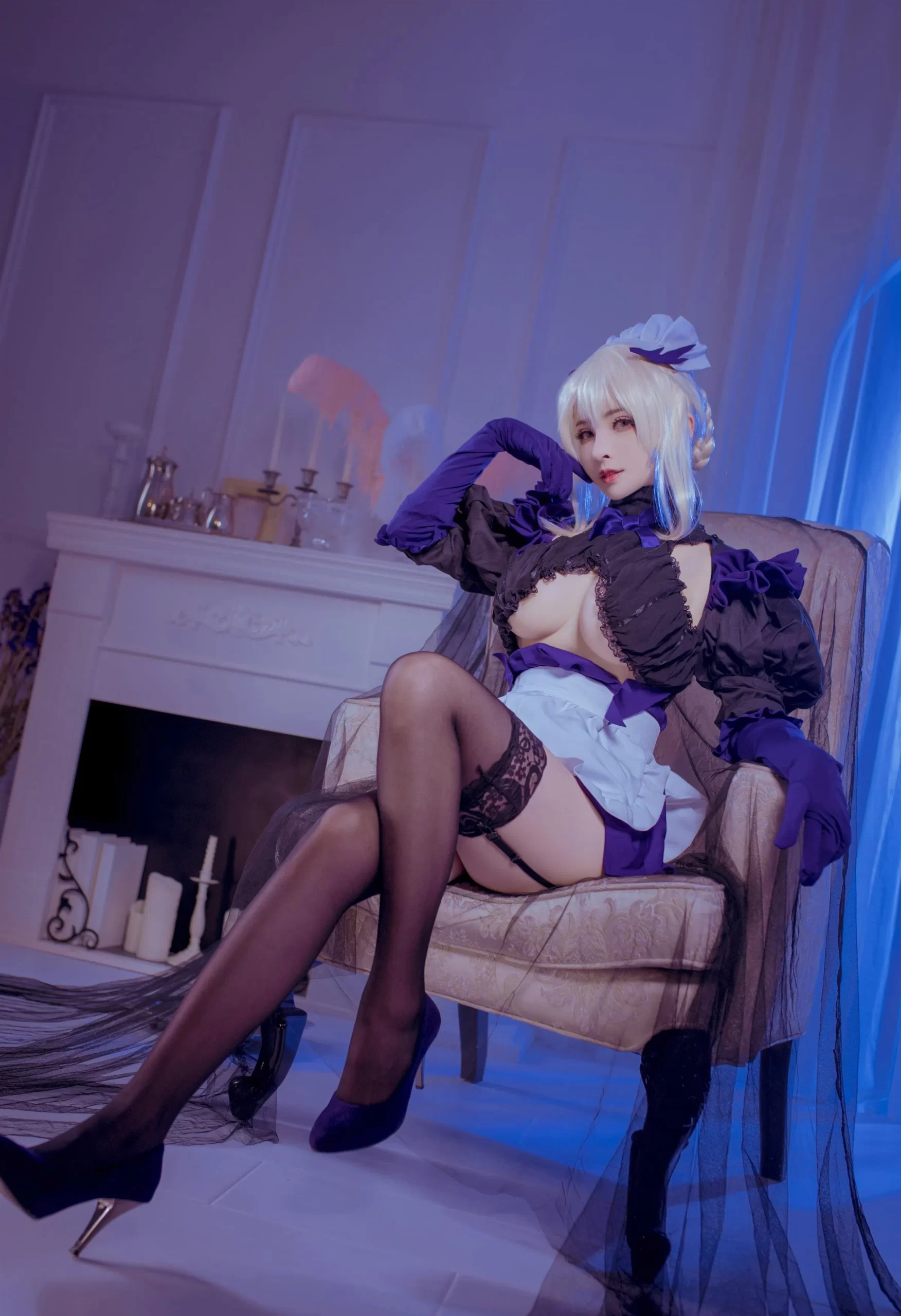 C:/Users/Administrator/Desktop/girls\rioko凉凉子 – 黑枪呆女仆 [26P-12.96 MB]\06.webp