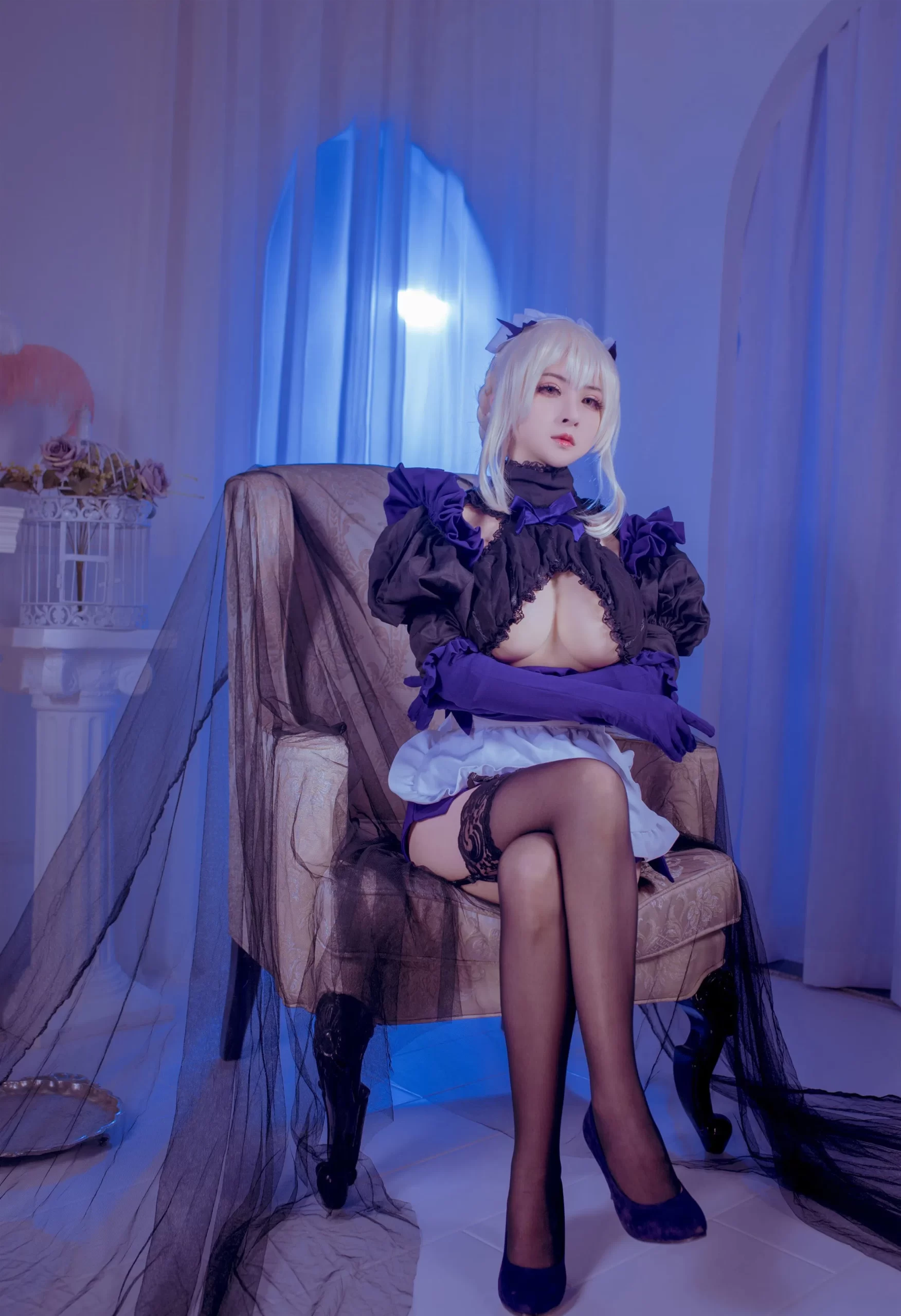 C:/Users/Administrator/Desktop/girls\rioko凉凉子 – 黑枪呆女仆 [26P-12.96 MB]\12.webp