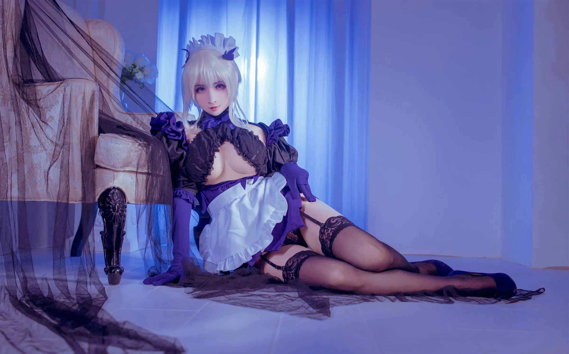 C:/Users/Administrator/Desktop/girls\rioko凉凉子 – 黑枪呆女仆 [26P-12.96 MB]\22.webp