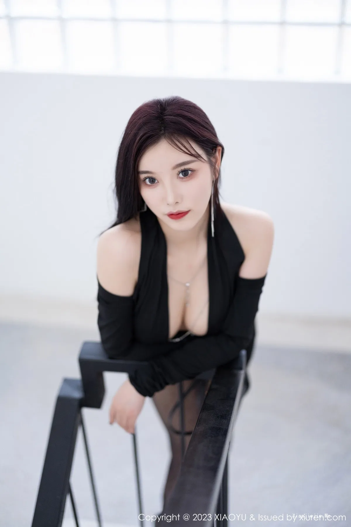 图片[22]-[XiaoYu画语界]Vol.1060_女神杨晨晨Yome性感黑色连衣短裙露黑色轻透内衣迷人诱惑写真90P-blog.zhu.ee