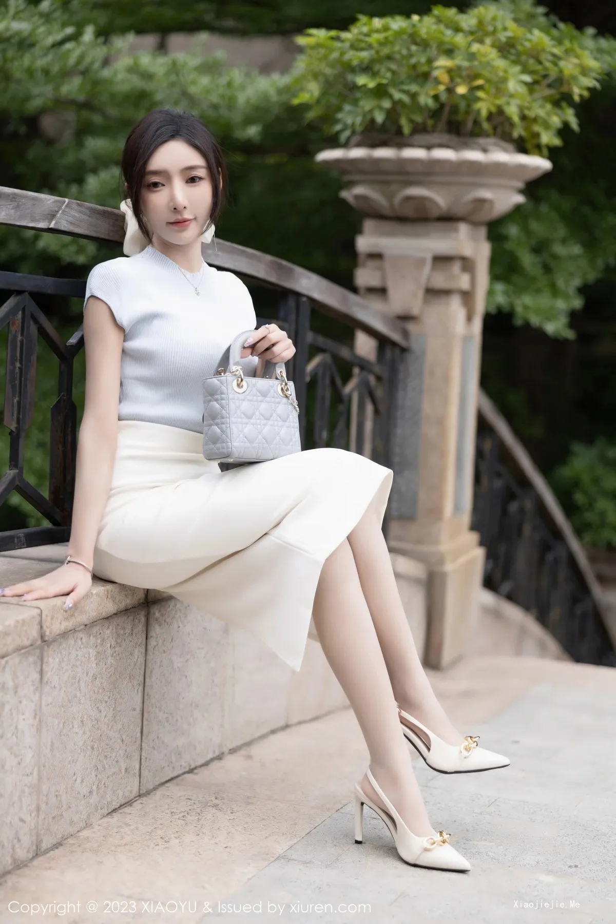 图片[12]-[XiaoYu画语界]Vol.1059_女神王馨瑶yanni淡粉色内衣配超薄无内肉丝秀惹火身材诱惑写真84P-blog.zhu.ee