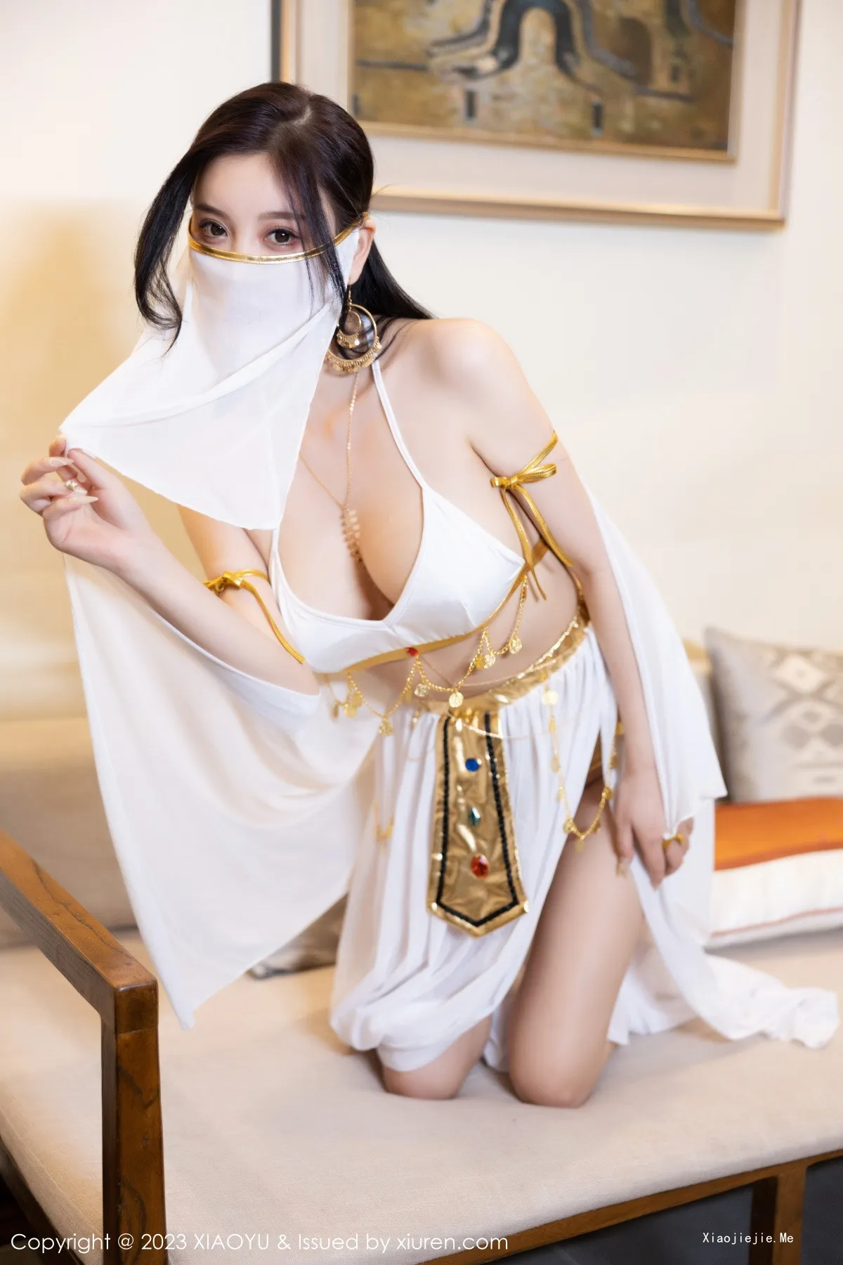 图片[16]-[XiaoYu画语界]Vol.973_女神杨晨晨Yome性感白色诱人服饰秀完美绝伦身材撩人诱惑写真86P-blog.zhu.ee
