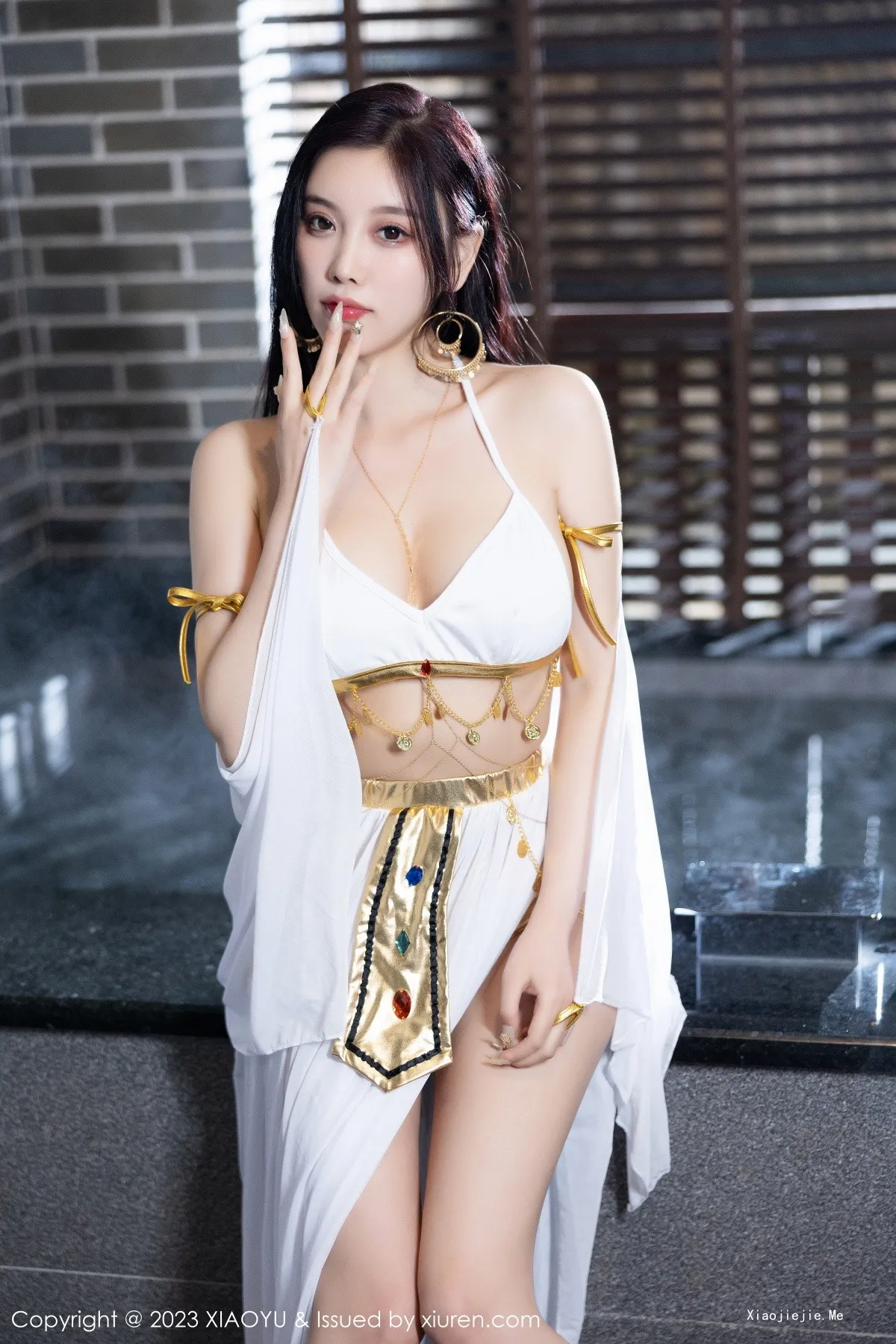 图片[28]-[XiaoYu画语界]Vol.973_女神杨晨晨Yome性感白色诱人服饰秀完美绝伦身材撩人诱惑写真86P-blog.zhu.ee