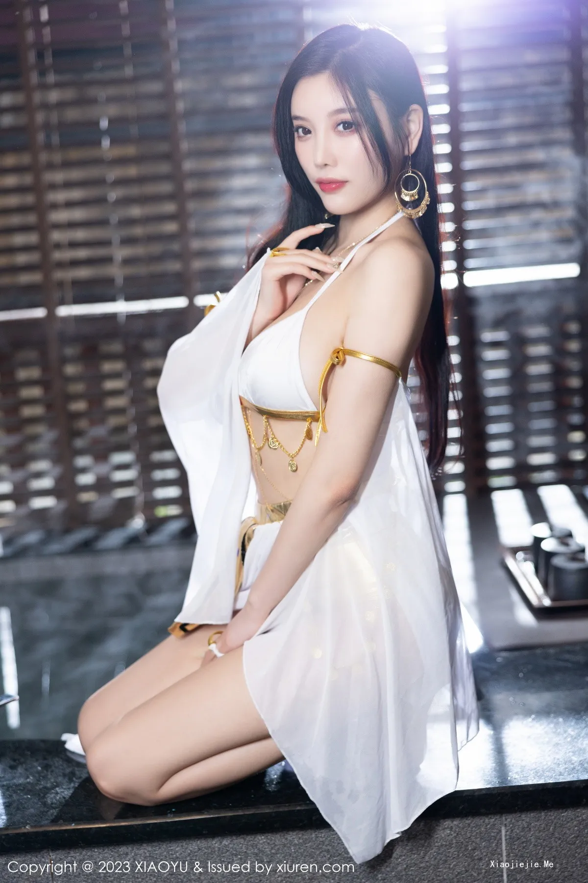 图片[46]-[XiaoYu画语界]Vol.973_女神杨晨晨Yome性感白色诱人服饰秀完美绝伦身材撩人诱惑写真86P-blog.zhu.ee