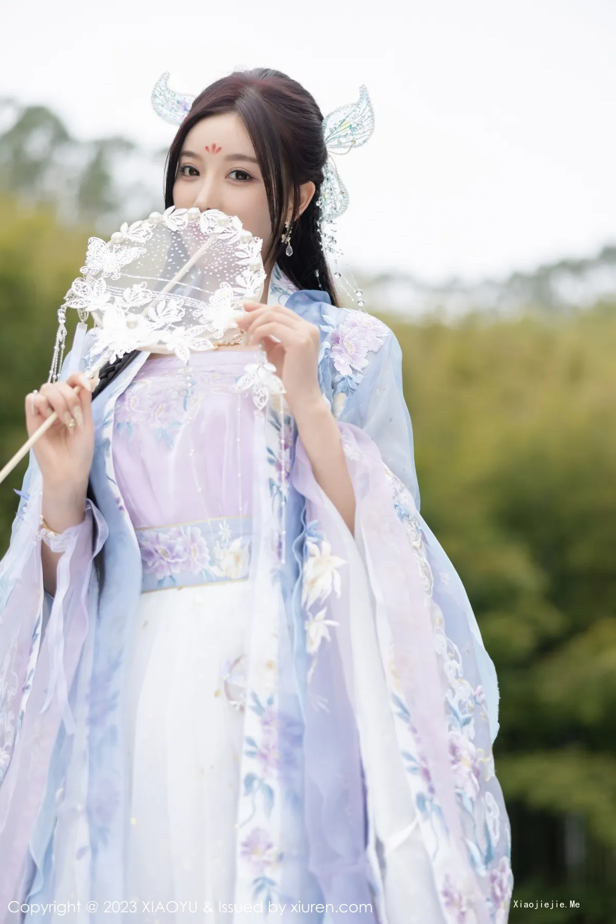 图片[38]-[XiaoYu画语界]Vol.971_模特苏苏阿白上衣配黑短裙露黑色内衣配黑丝吊袜迷人诱惑写真81P-blog.zhu.ee