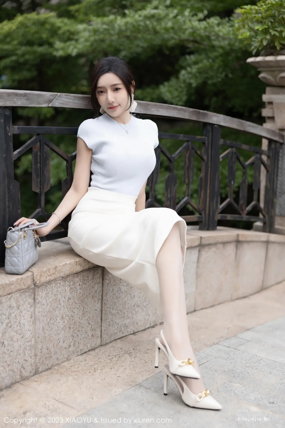 图片[14]-[XiaoYu画语界]Vol.1059_女神王馨瑶yanni淡粉色内衣配超薄无内肉丝秀惹火身材诱惑写真84P-blog.zhu.ee