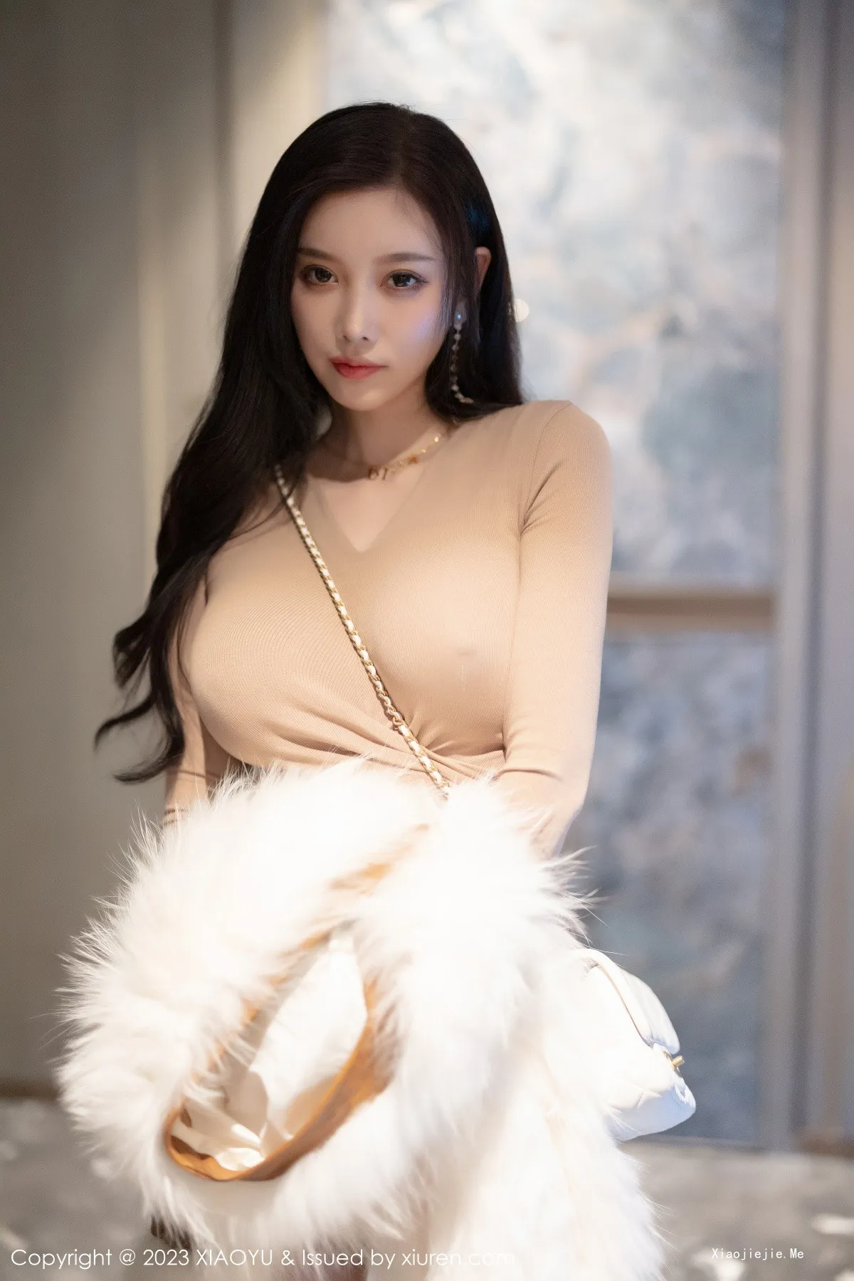 图片[48]-[XiaoYu画语界]Vol.969_女神徐莉芝Booty脱浅色上衣露性感蓝色内衣配超薄肉丝诱惑写真82P-blog.zhu.ee