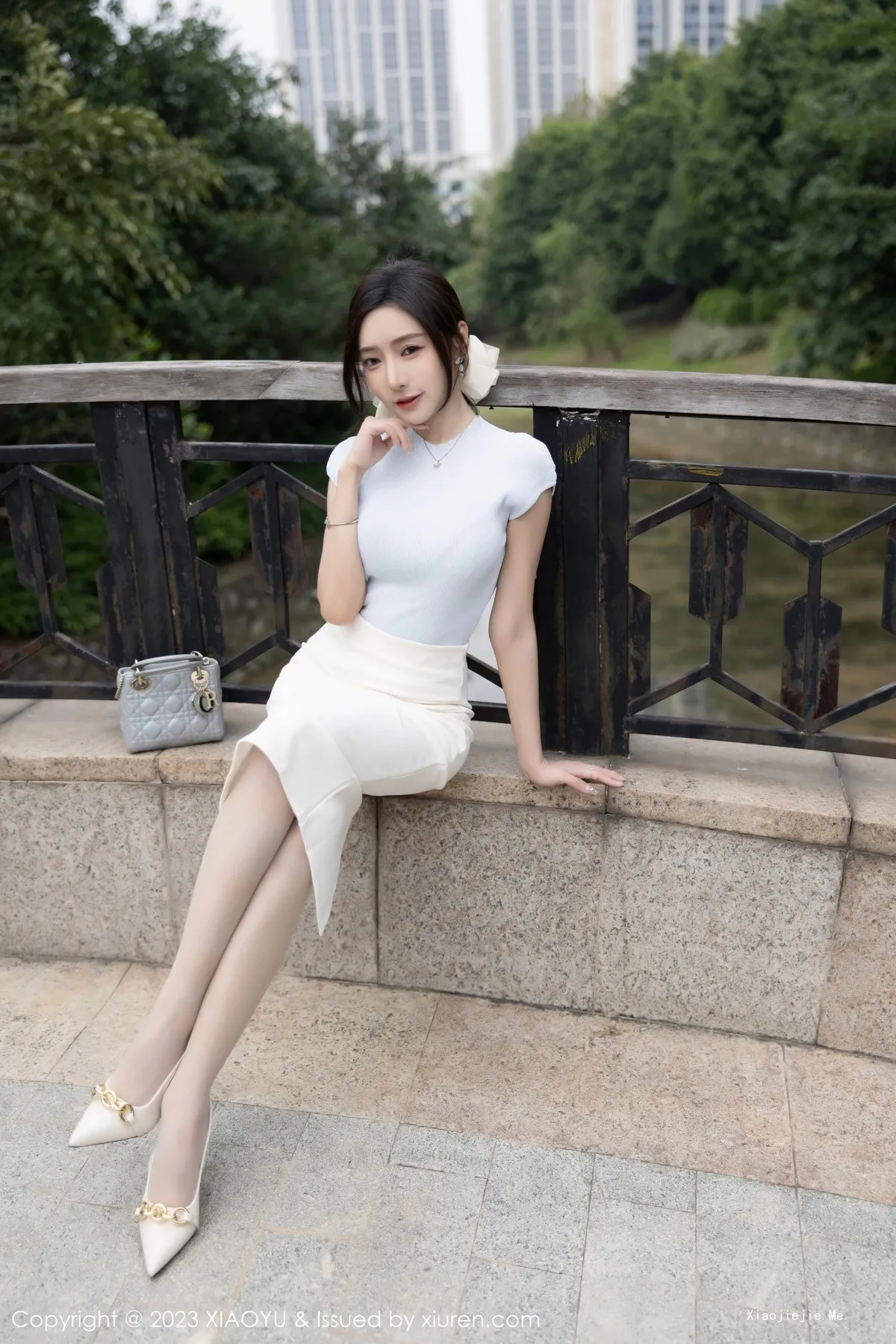 图片[16]-[XiaoYu画语界]Vol.1059_女神王馨瑶yanni淡粉色内衣配超薄无内肉丝秀惹火身材诱惑写真84P-blog.zhu.ee