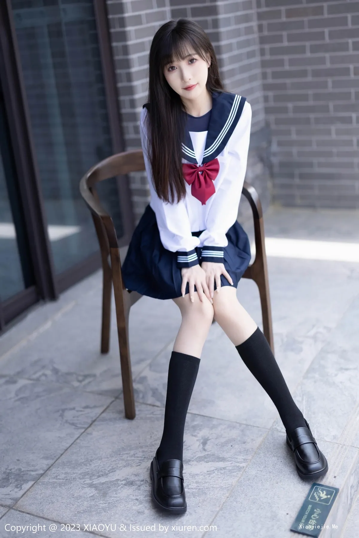 图片[12]-[XiaoYu画语界]Vol.1045_模特林星阑脱学妹制服露性感蓝色薄纱高叉连体衣惹火诱惑写真96P-blog.zhu.ee