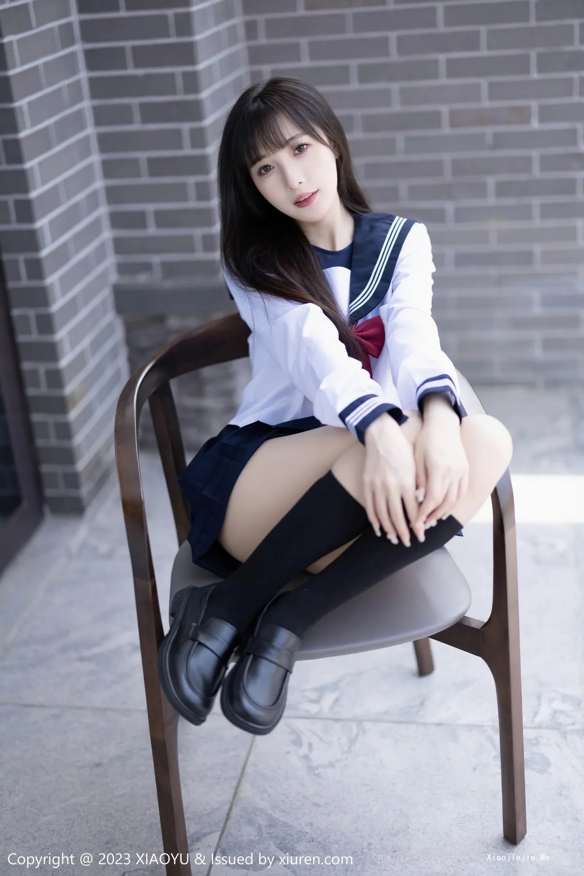 图片[16]-[XiaoYu画语界]Vol.1045_模特林星阑脱学妹制服露性感蓝色薄纱高叉连体衣惹火诱惑写真96P-blog.zhu.ee