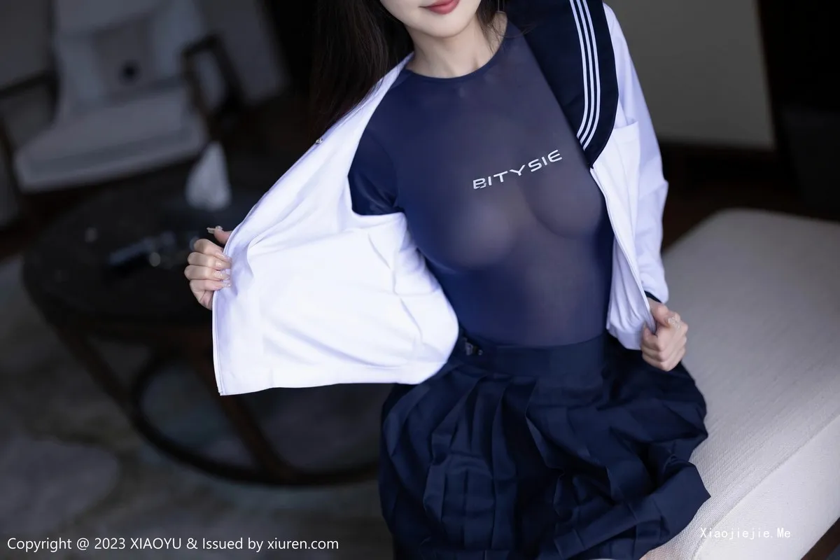 图片[36]-[XiaoYu画语界]Vol.1045_模特林星阑脱学妹制服露性感蓝色薄纱高叉连体衣惹火诱惑写真96P-blog.zhu.ee