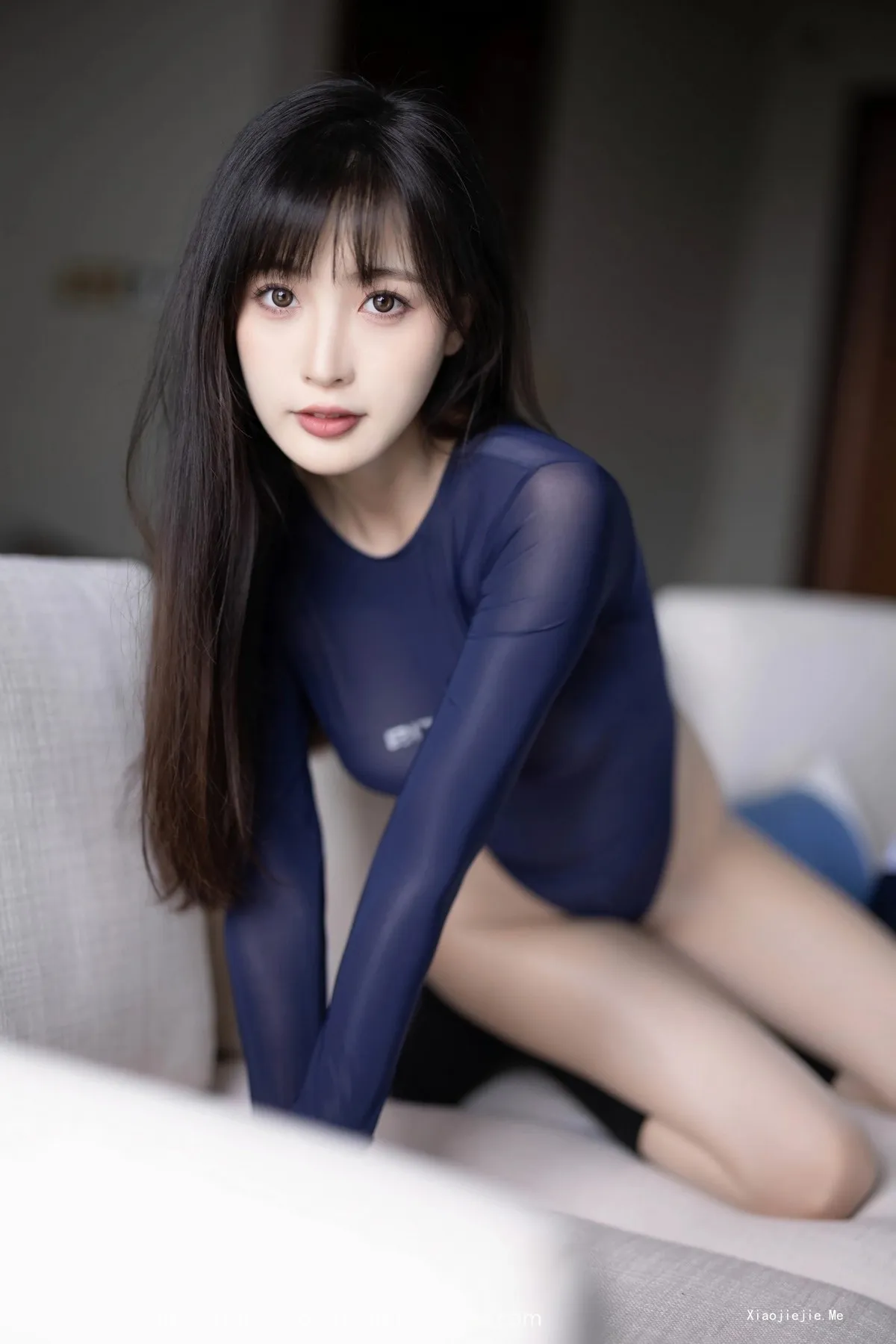 图片[60]-[XiaoYu画语界]Vol.1045_模特林星阑脱学妹制服露性感蓝色薄纱高叉连体衣惹火诱惑写真96P-blog.zhu.ee