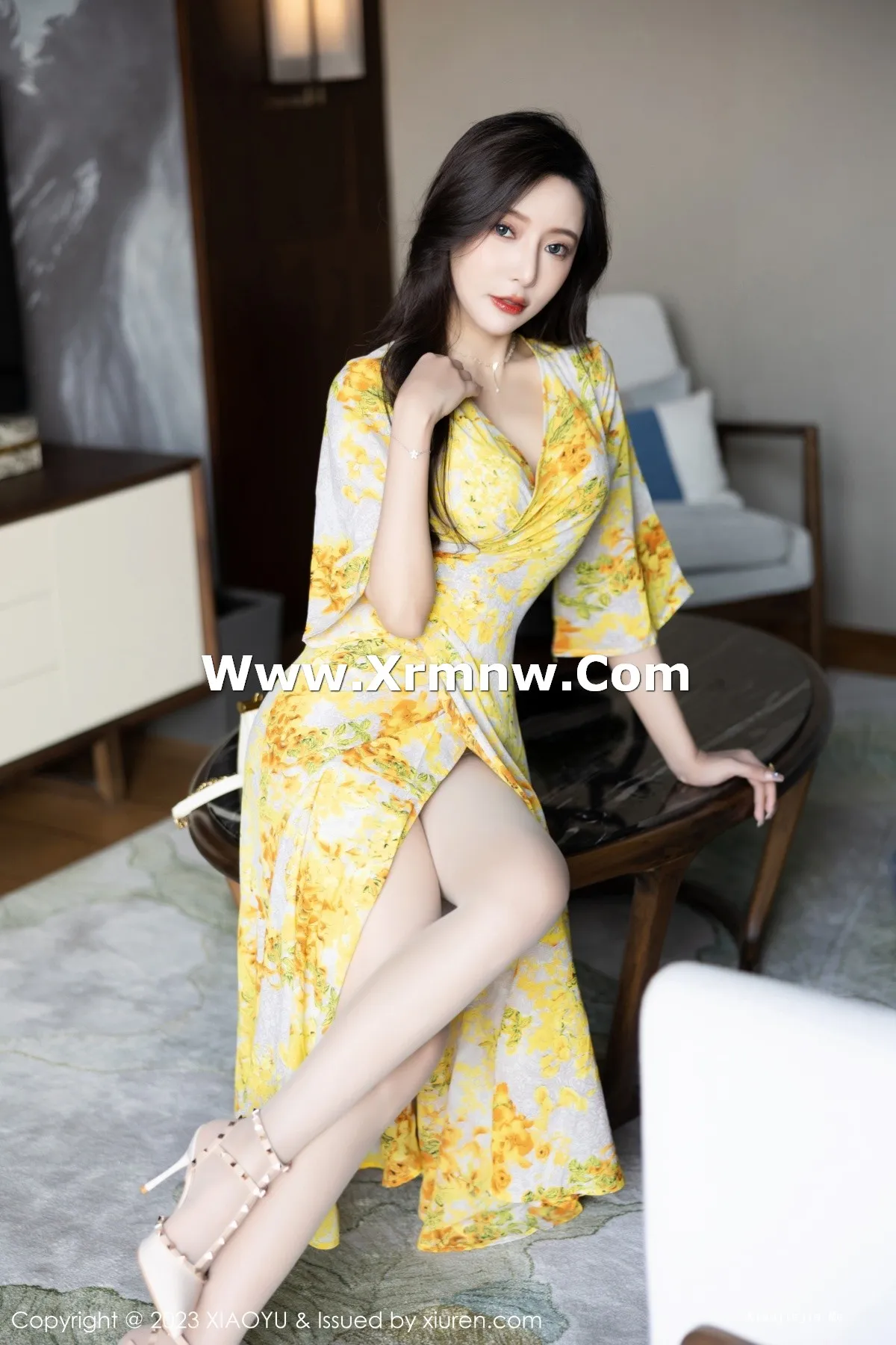 图片[18]-[XiaoYu画语界]Vol.1043_女神王馨瑶yanni脱连衣长裙露白色蕾丝内衣秀曼妙身姿诱惑写真90P-blog.zhu.ee