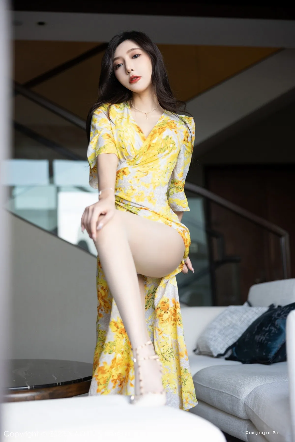 图片[42]-[XiaoYu画语界]Vol.1043_女神王馨瑶yanni脱连衣长裙露白色蕾丝内衣秀曼妙身姿诱惑写真90P-blog.zhu.ee
