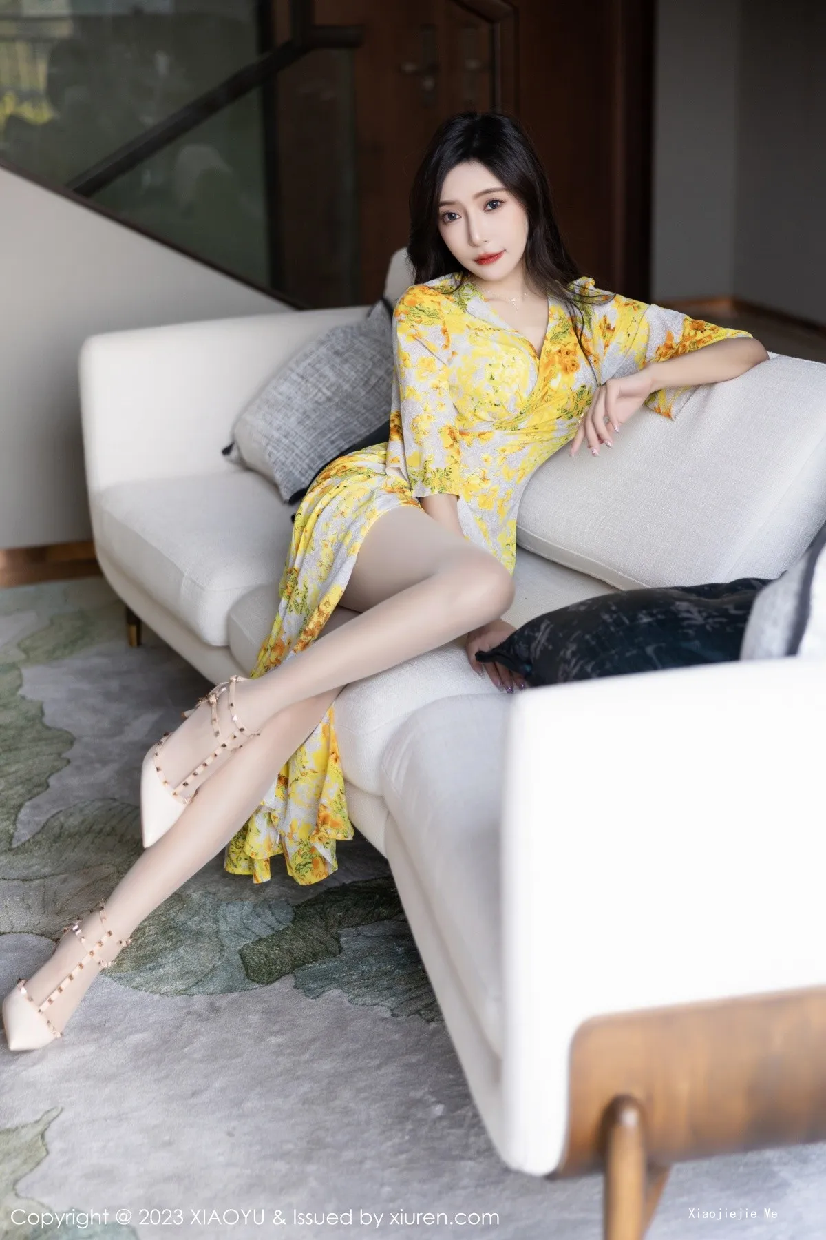 图片[44]-[XiaoYu画语界]Vol.1043_女神王馨瑶yanni脱连衣长裙露白色蕾丝内衣秀曼妙身姿诱惑写真90P-blog.zhu.ee