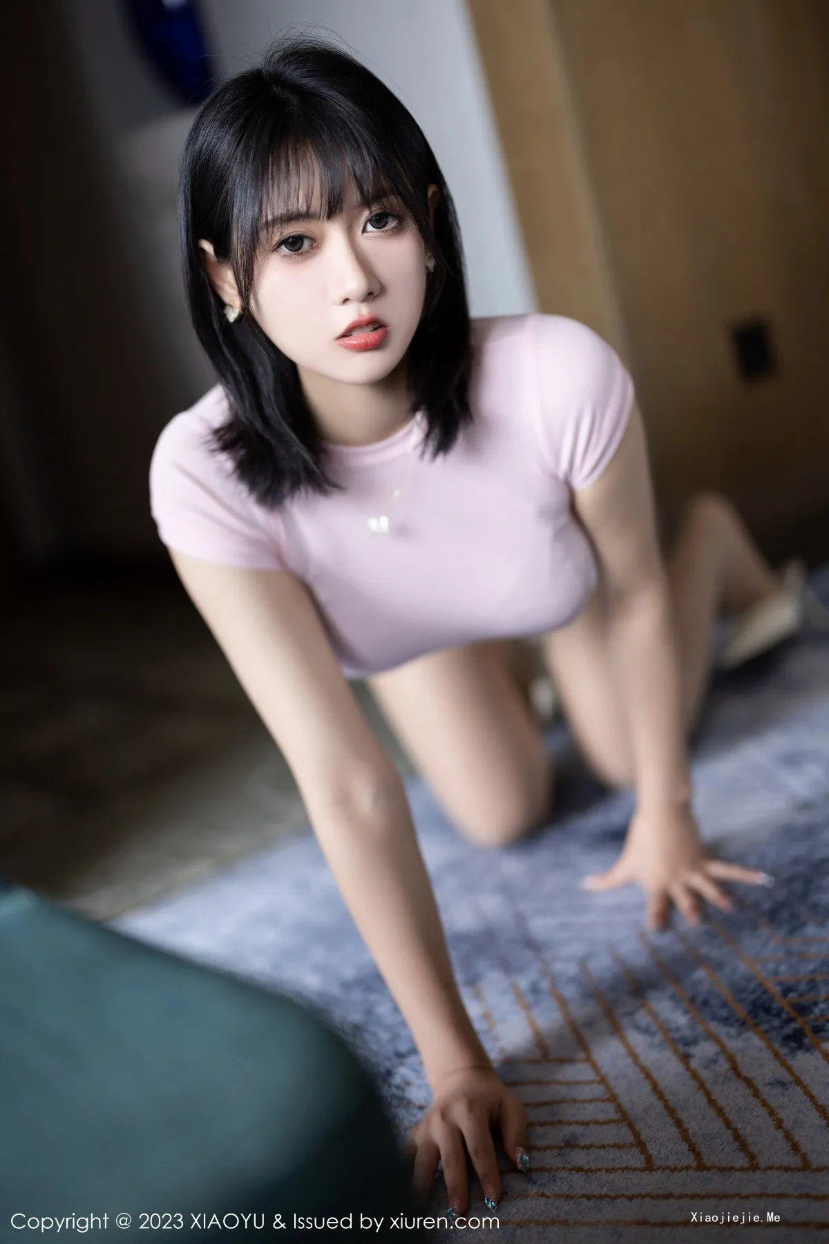 图片[14]-[XiaoYu画语界]Vol.956_模特苏苏阿私房性感轻透薄纱连体黑丝秀绝美身姿惹火诱惑写真82P-blog.zhu.ee