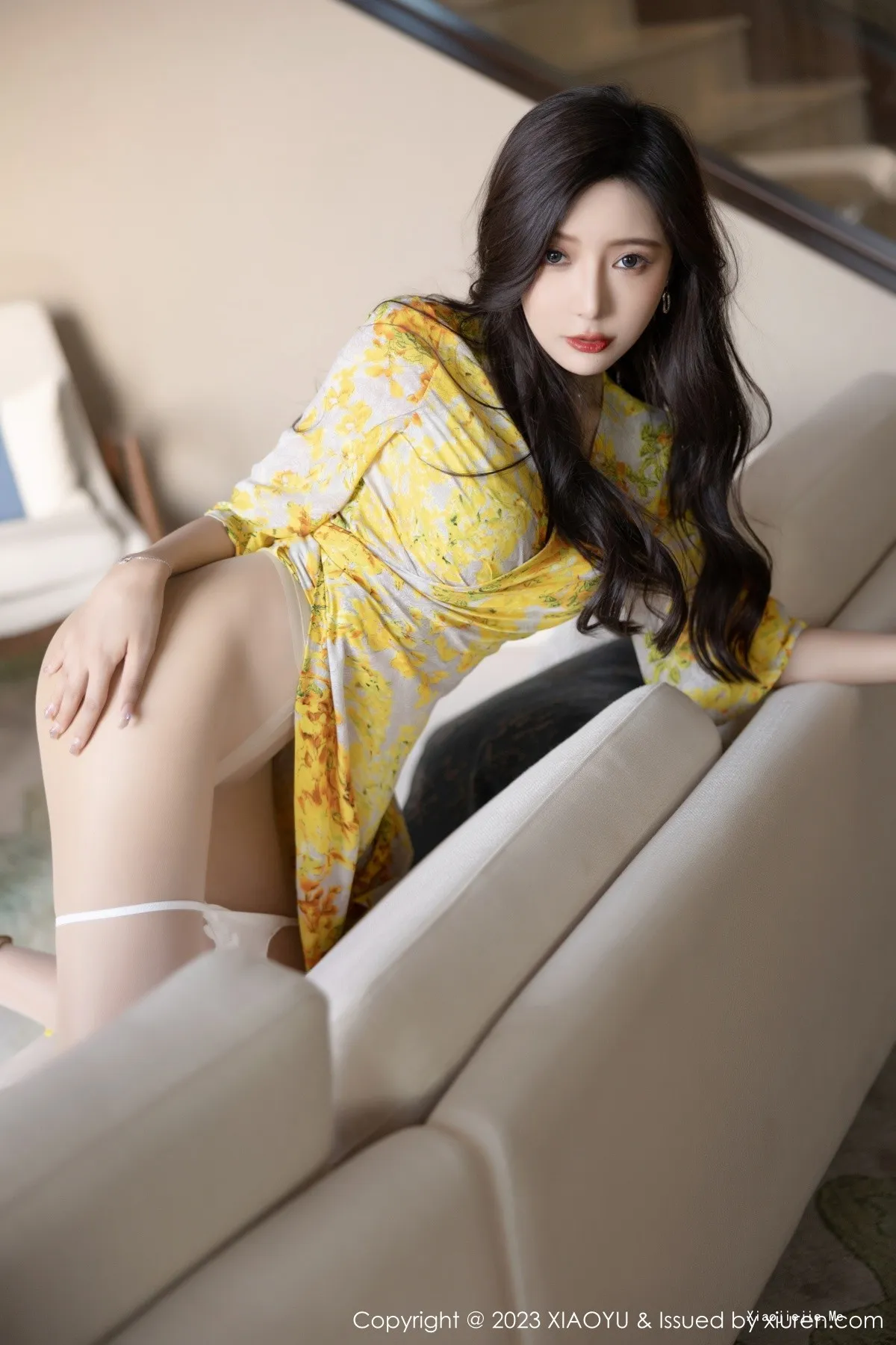图片[52]-[XiaoYu画语界]Vol.1043_女神王馨瑶yanni脱连衣长裙露白色蕾丝内衣秀曼妙身姿诱惑写真90P-blog.zhu.ee