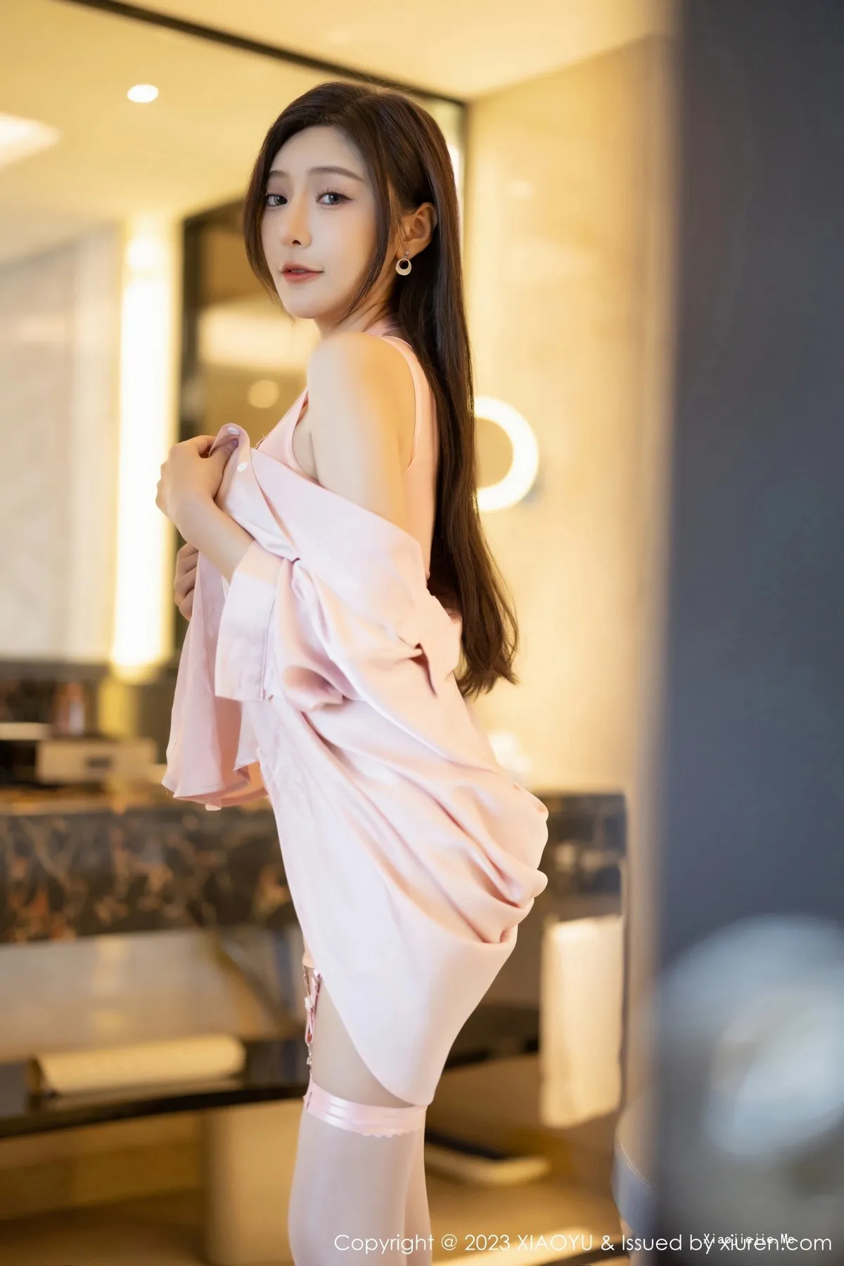 [XiaoYu画语界]Vol.1040_女神王馨瑶yanni性感粉色情趣服配粉色吊袜秀曼妙身姿诱惑写真85P-blog.zhu.ee