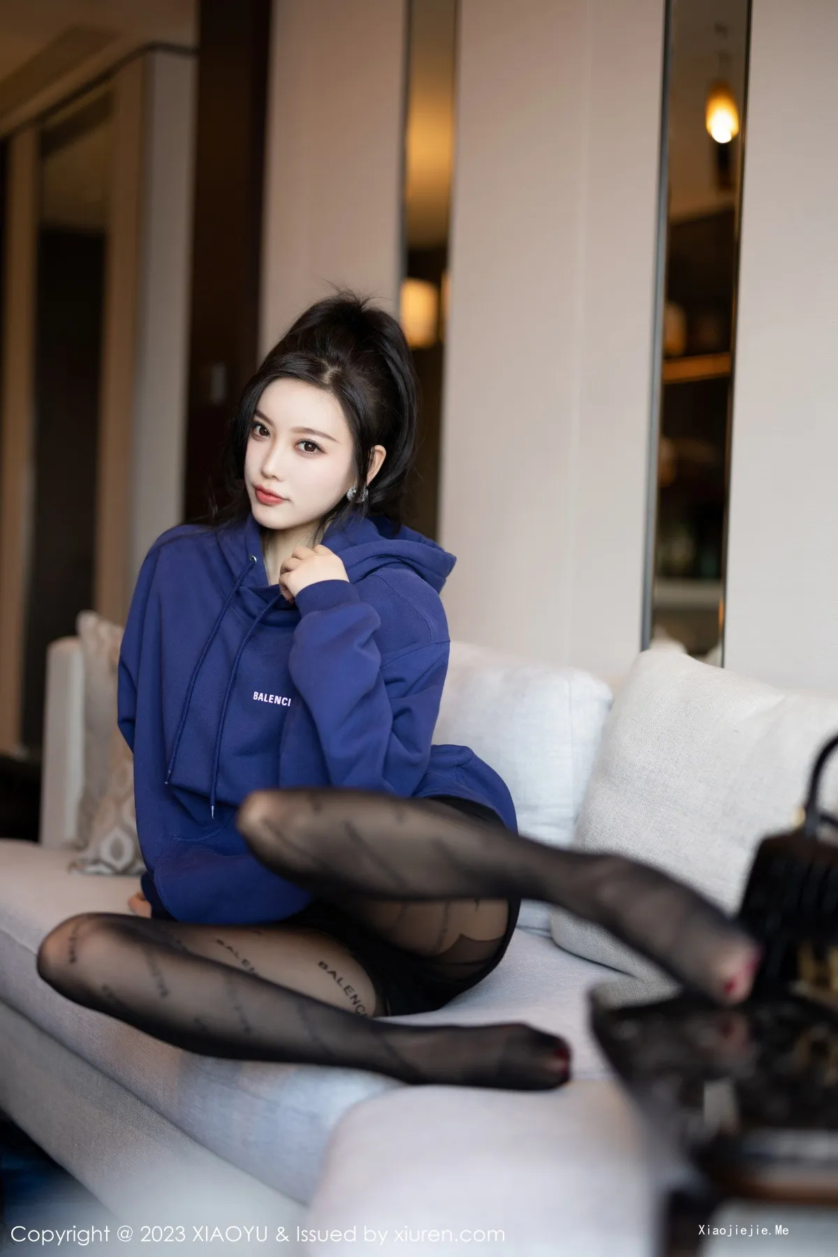 图片[20]-[XiaoYu画语界]Vol.946_女神杨晨晨Yome脱外套露蕾丝内衣超薄黑丝秀完美身材诱惑写真82P-blog.zhu.ee