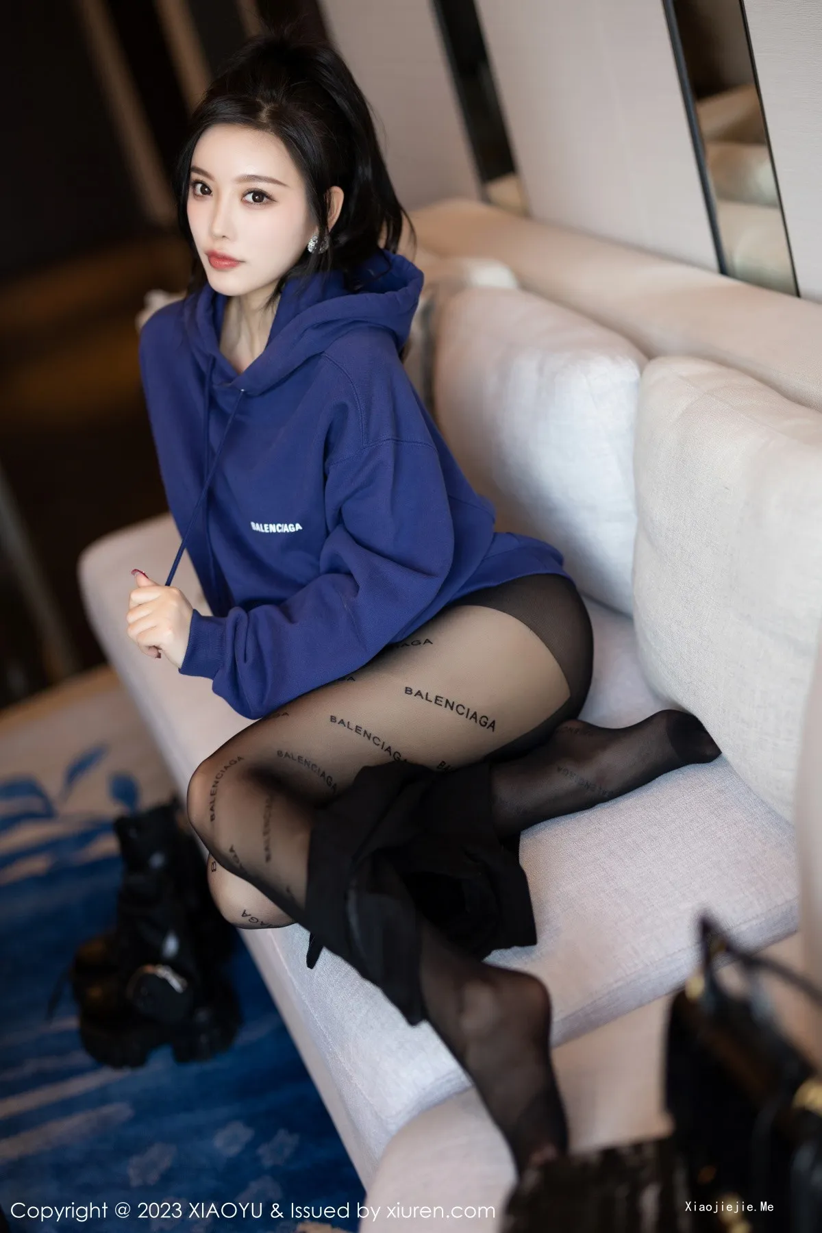 图片[24]-[XiaoYu画语界]Vol.946_女神杨晨晨Yome脱外套露蕾丝内衣超薄黑丝秀完美身材诱惑写真82P-blog.zhu.ee