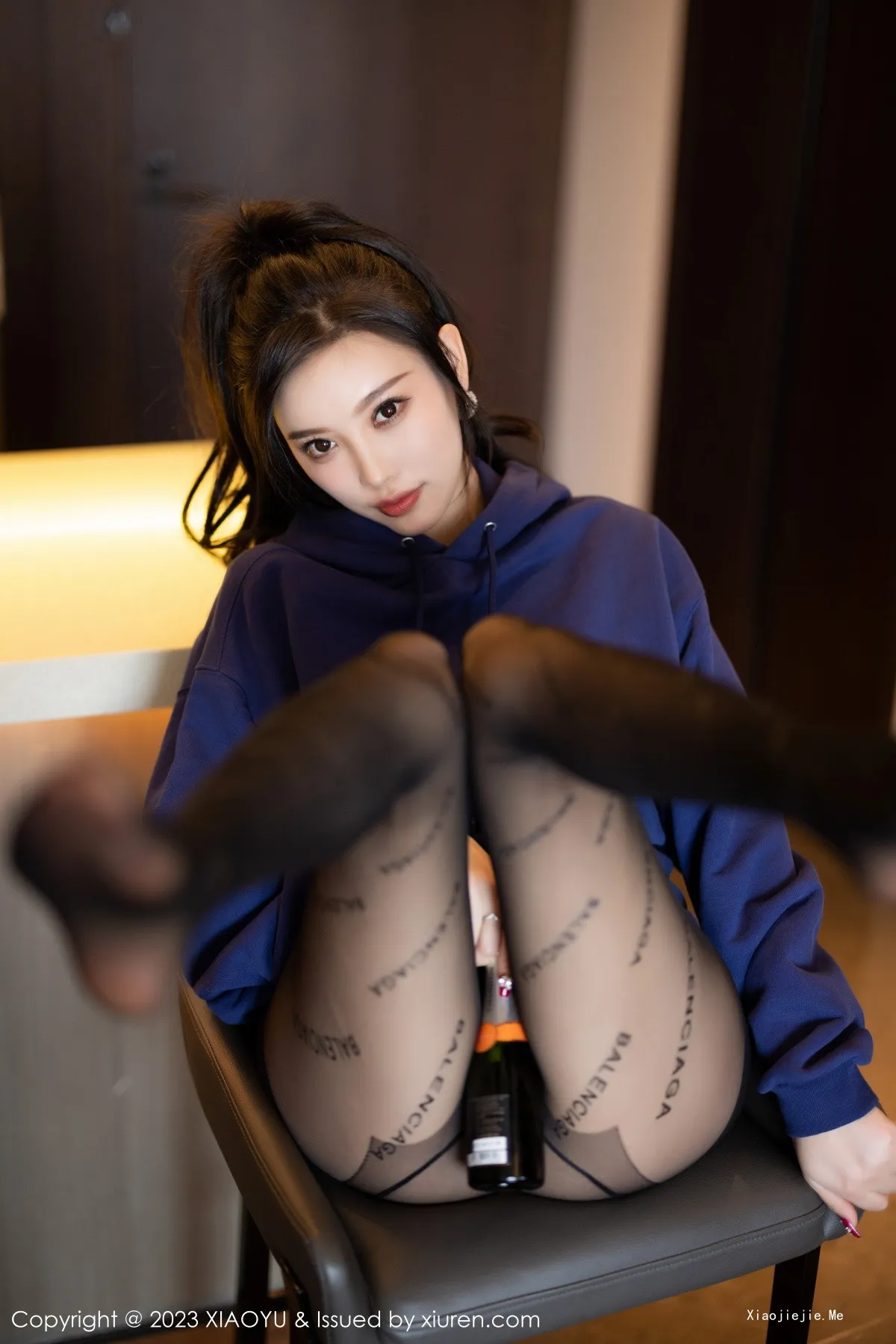 图片[32]-[XiaoYu画语界]Vol.946_女神杨晨晨Yome脱外套露蕾丝内衣超薄黑丝秀完美身材诱惑写真82P-blog.zhu.ee