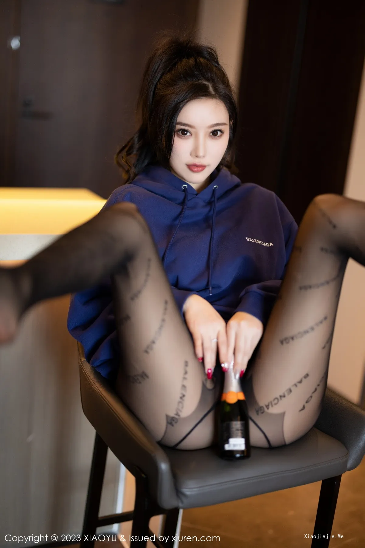 图片[34]-[XiaoYu画语界]Vol.946_女神杨晨晨Yome脱外套露蕾丝内衣超薄黑丝秀完美身材诱惑写真82P-blog.zhu.ee