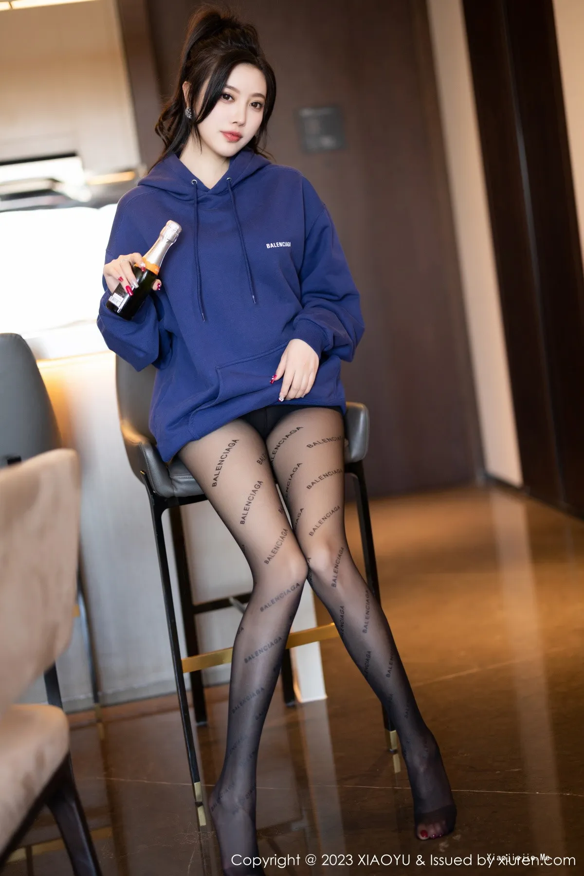 图片[36]-[XiaoYu画语界]Vol.946_女神杨晨晨Yome脱外套露蕾丝内衣超薄黑丝秀完美身材诱惑写真82P-blog.zhu.ee