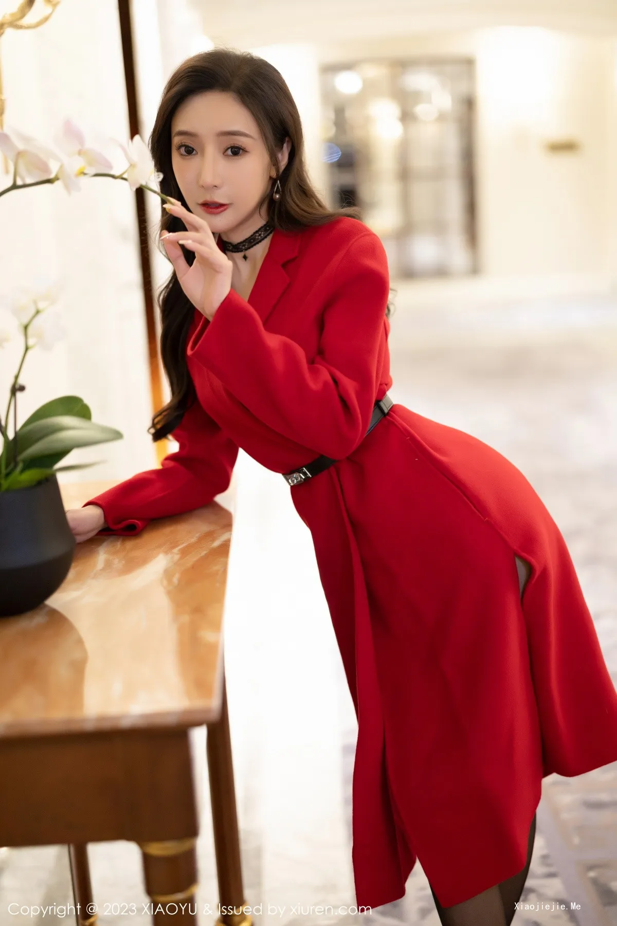 图片[12]-[XiaoYu画语界]Vol.945_女神王馨瑶yanni性感红外衣露黑色蕾丝内衣秀完美身材诱惑写真82P-blog.zhu.ee