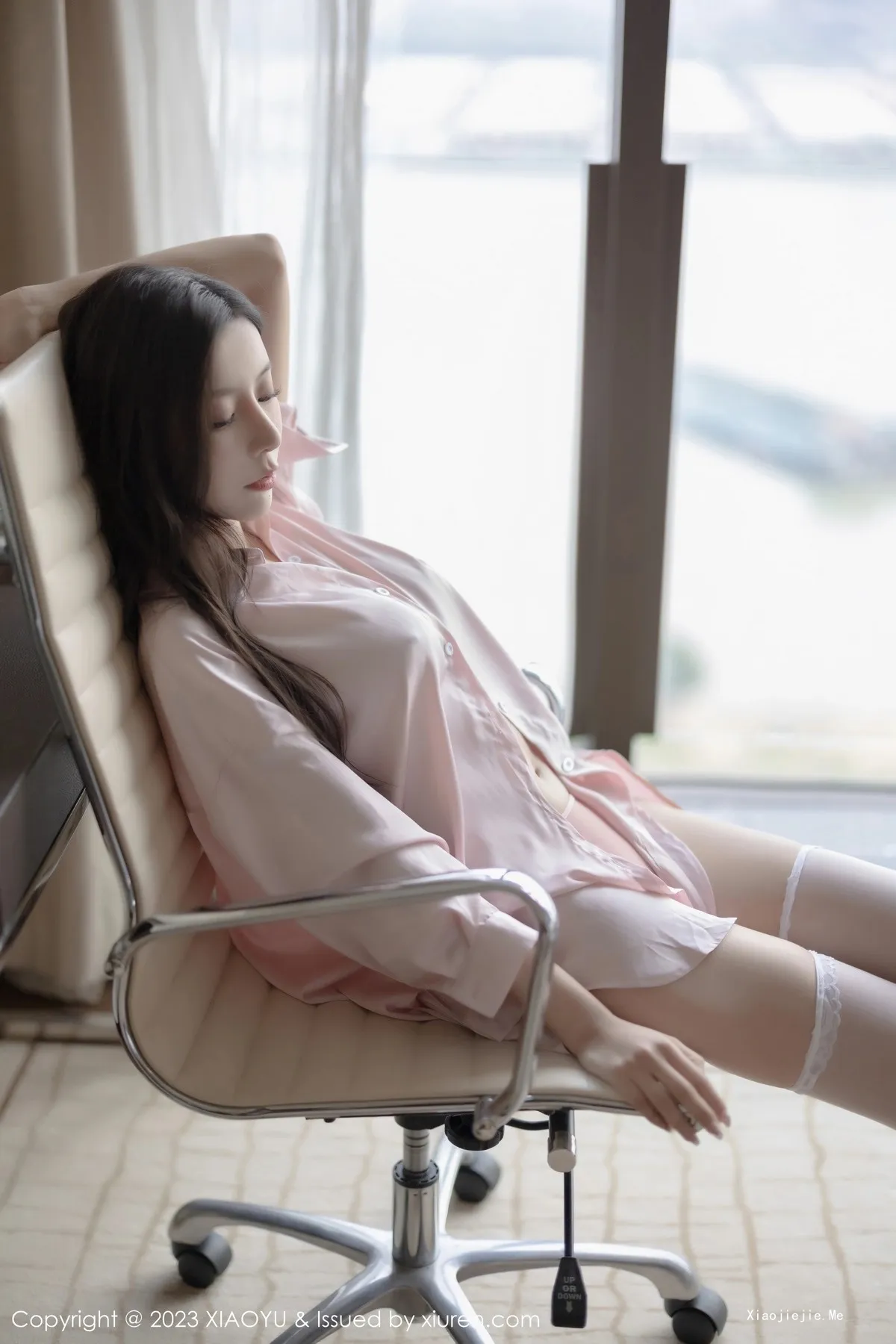 图片[70]-[XiaoYu画语界]Vol.1040_女神王馨瑶yanni性感粉色情趣服配粉色吊袜秀曼妙身姿诱惑写真85P-blog.zhu.ee