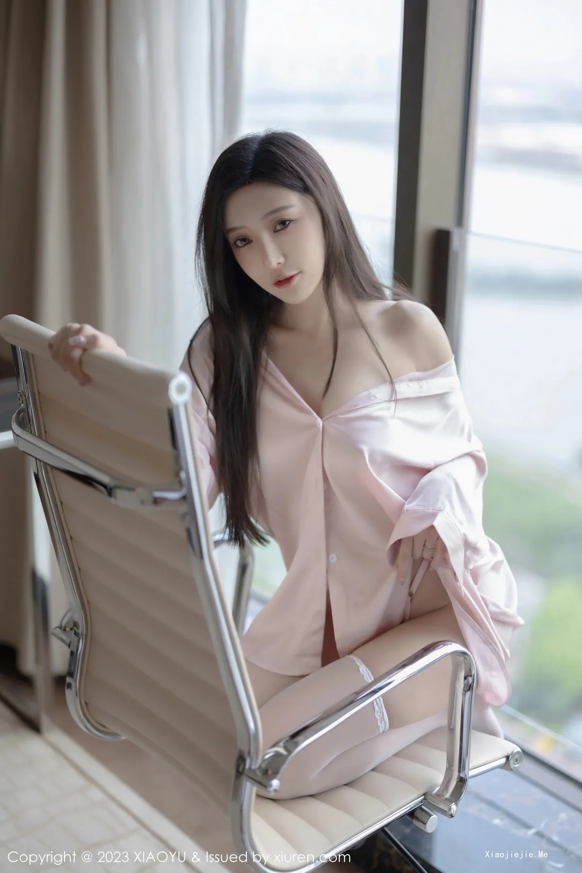 图片[78]-[XiaoYu画语界]Vol.1040_女神王馨瑶yanni性感粉色情趣服配粉色吊袜秀曼妙身姿诱惑写真85P-blog.zhu.ee