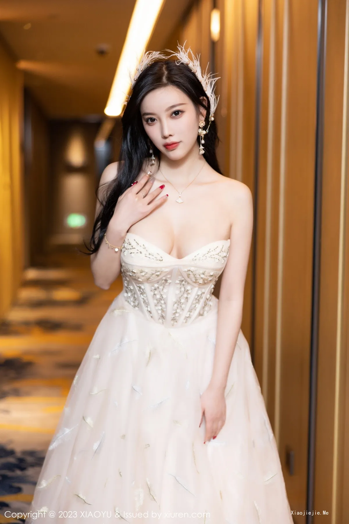 图片[2]-[XiaoYu画语界]Vol.941_女神杨晨晨Yome生日主题脱连衣长裙露火辣身材极致诱惑写真120P-blog.zhu.ee