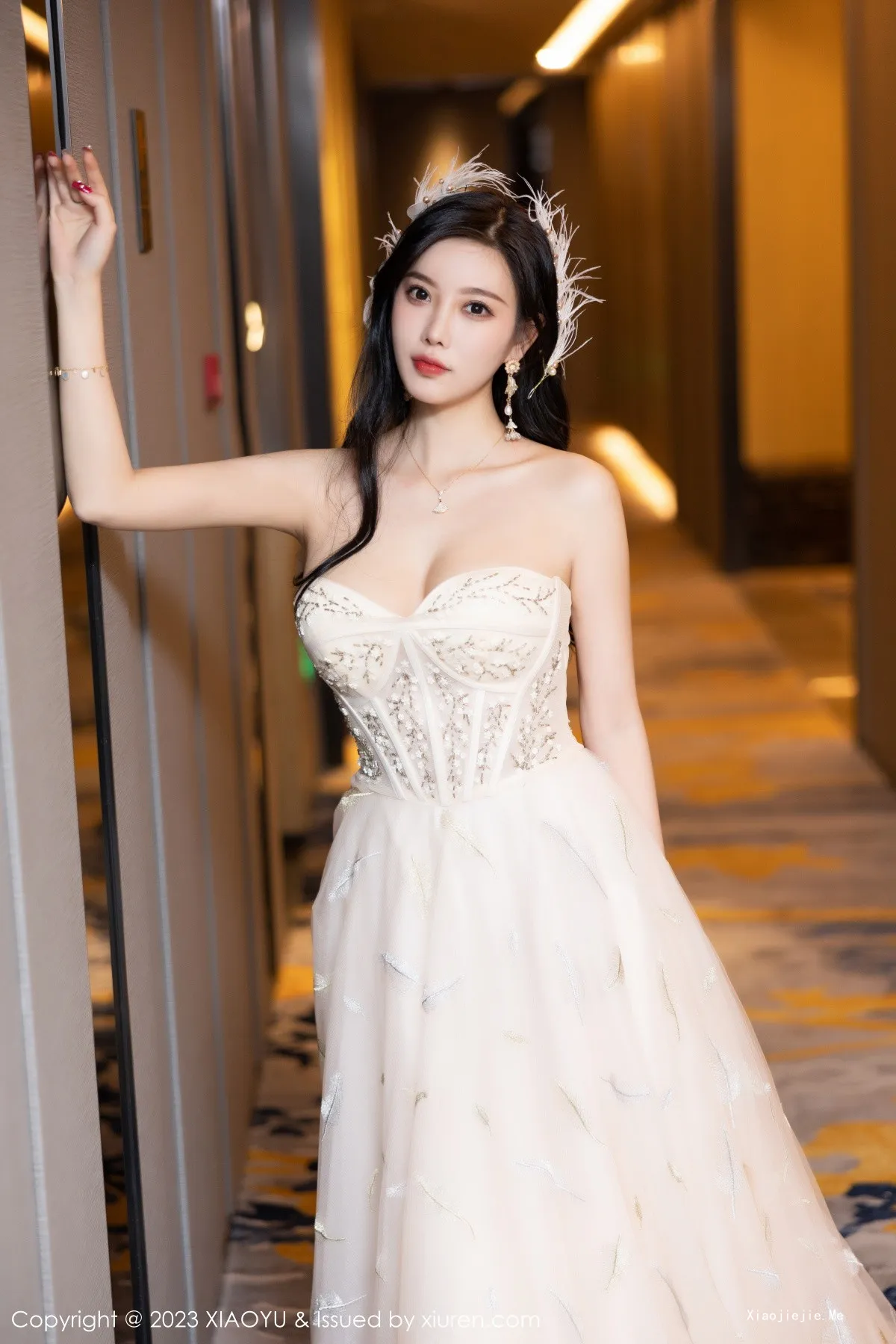 图片[4]-[XiaoYu画语界]Vol.941_女神杨晨晨Yome生日主题脱连衣长裙露火辣身材极致诱惑写真120P-blog.zhu.ee
