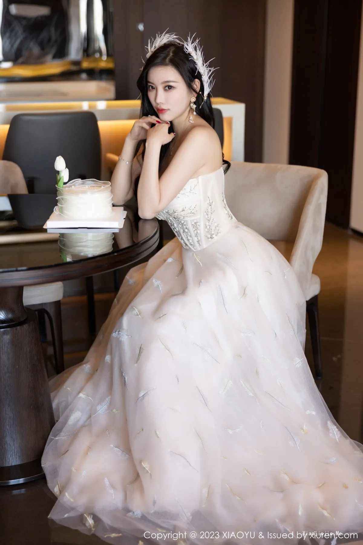 图片[14]-[XiaoYu画语界]Vol.941_女神杨晨晨Yome生日主题脱连衣长裙露火辣身材极致诱惑写真120P-blog.zhu.ee