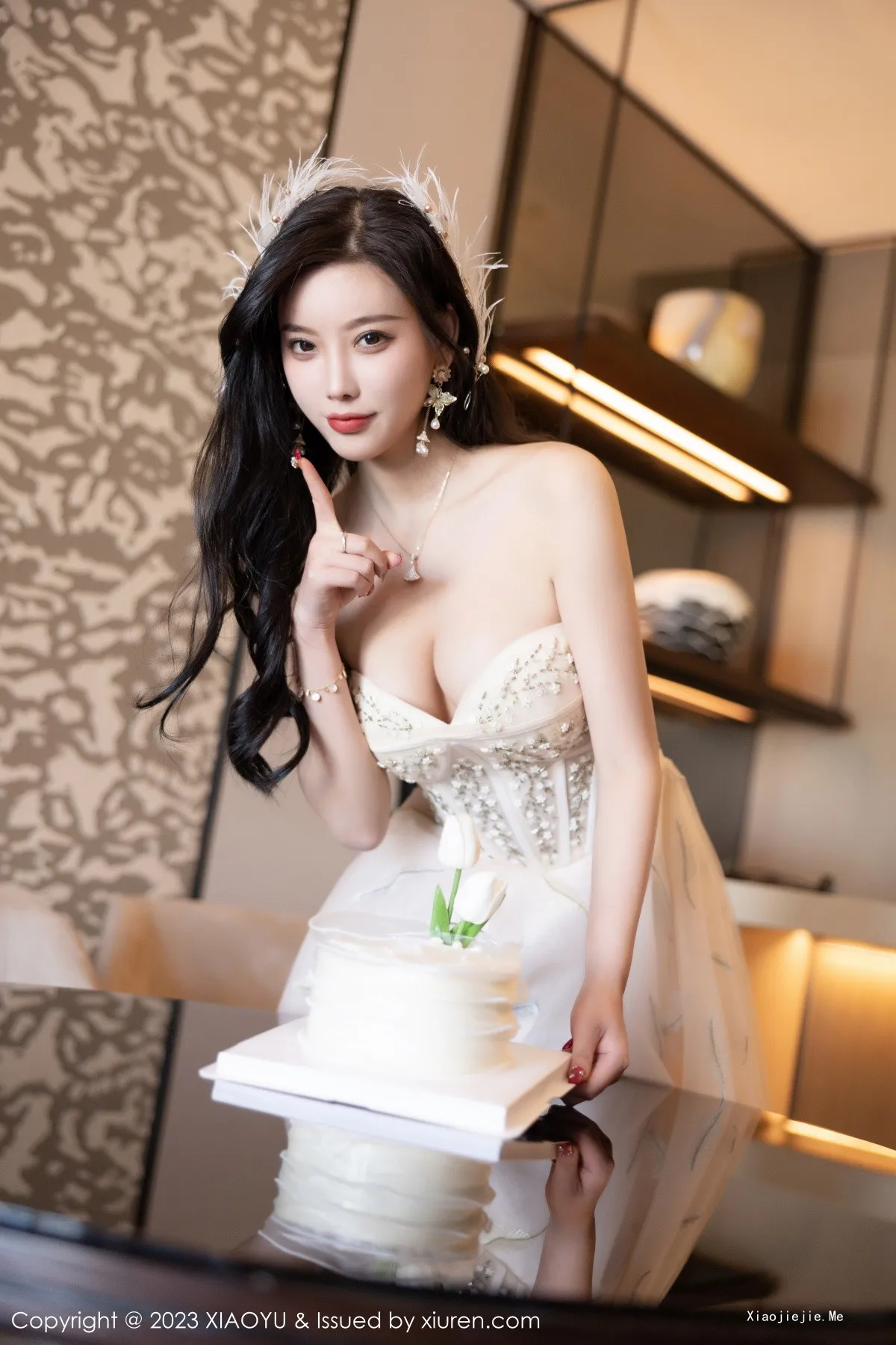 图片[38]-[XiaoYu画语界]Vol.941_女神杨晨晨Yome生日主题脱连衣长裙露火辣身材极致诱惑写真120P-blog.zhu.ee