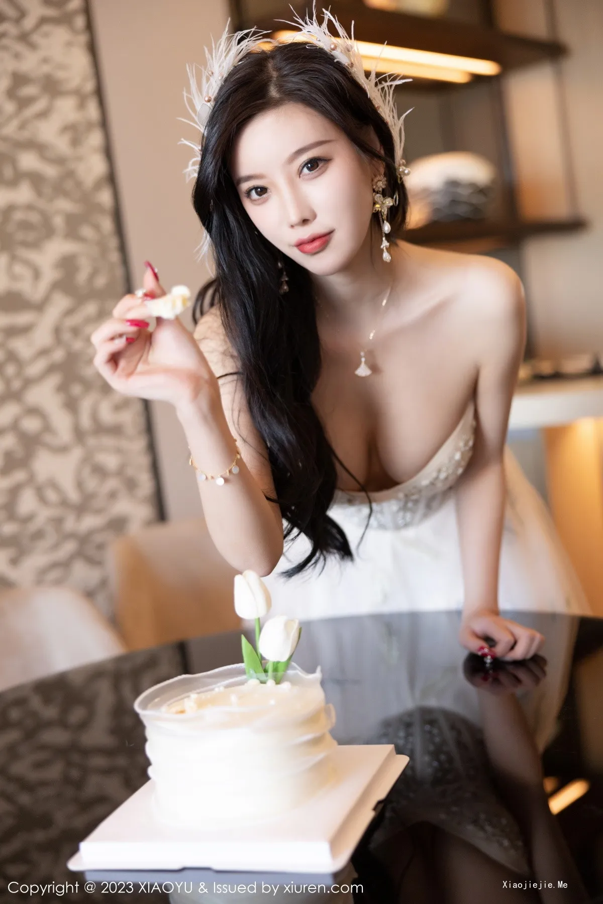 图片[40]-[XiaoYu画语界]Vol.941_女神杨晨晨Yome生日主题脱连衣长裙露火辣身材极致诱惑写真120P-blog.zhu.ee