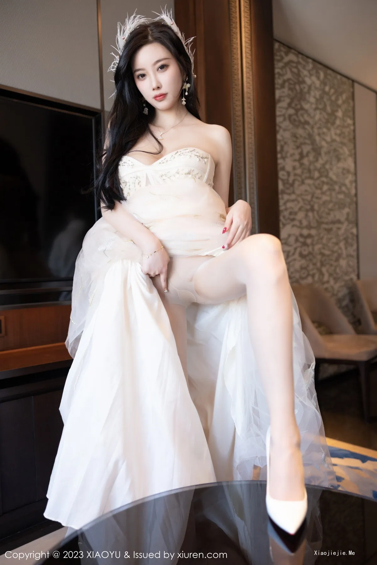 图片[64]-[XiaoYu画语界]Vol.941_女神杨晨晨Yome生日主题脱连衣长裙露火辣身材极致诱惑写真120P-blog.zhu.ee