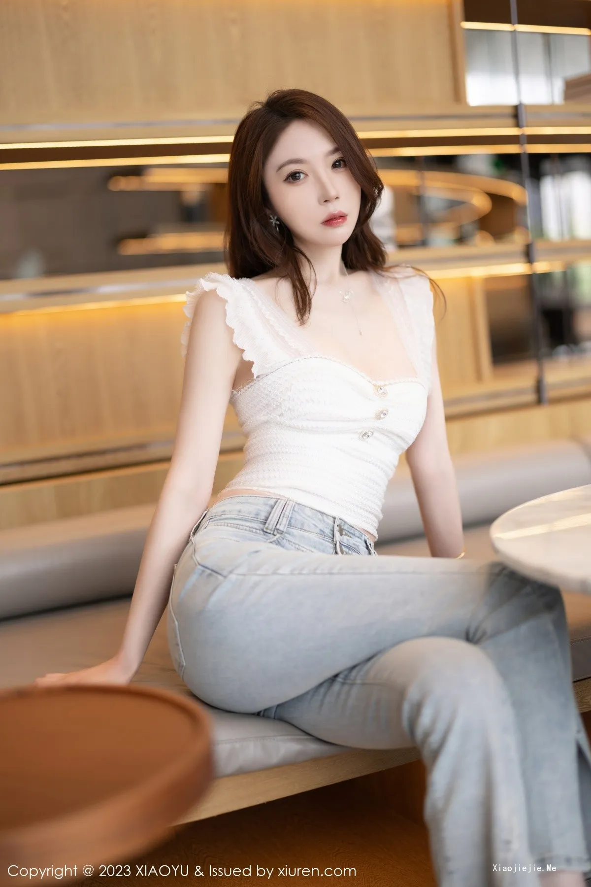 图片[12]-[XiaoYu画语界]Vol.1039_模特梦心玥白色抹胸内衣+粉色情趣护士服秀曼妙身姿诱惑写真96P-blog.zhu.ee
