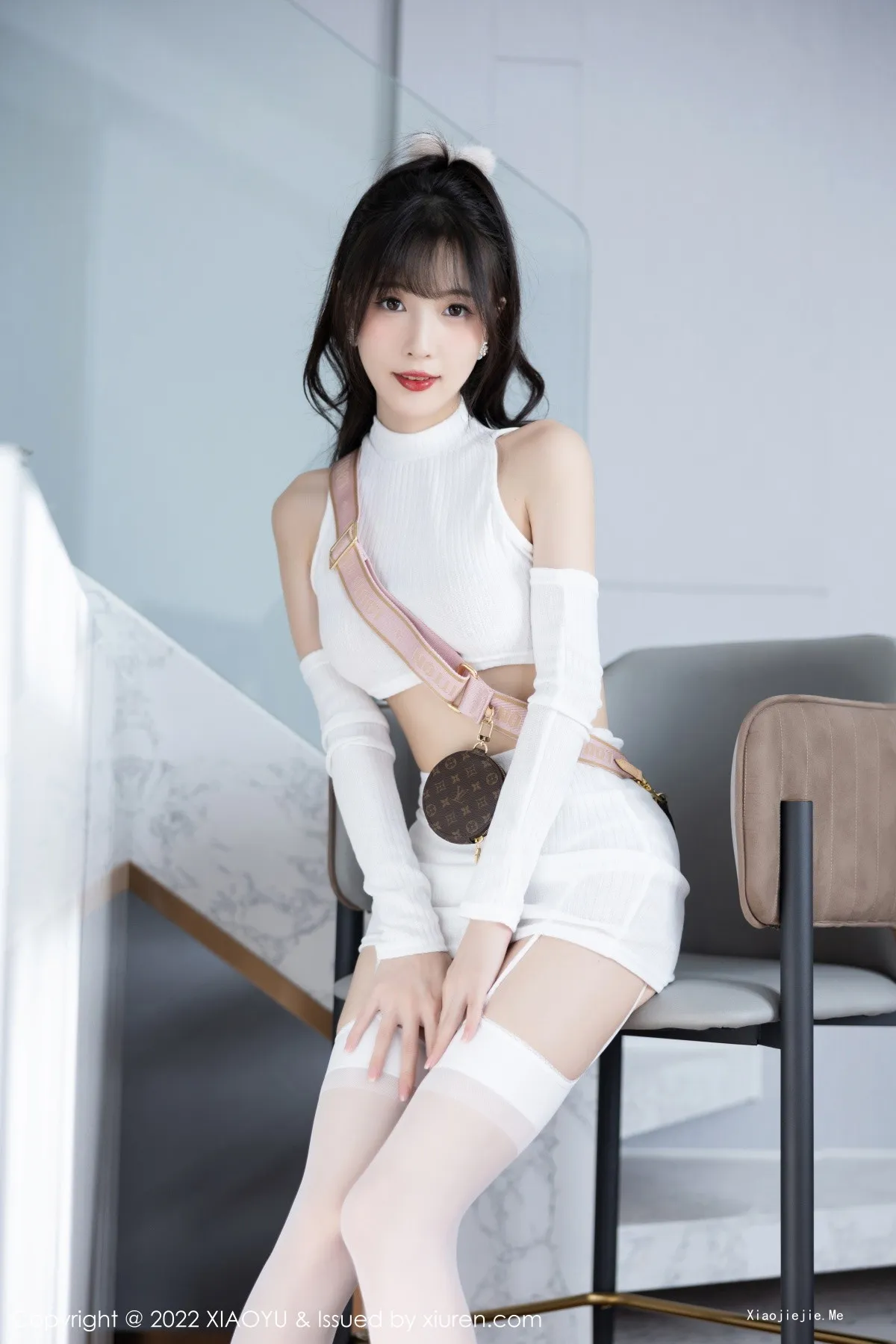 图片[32]-[XiaoYu画语界]Vol.929_女神王馨瑶yanni脱蓝色女警官制服露黑色蕾丝内衣完美诱惑写真80P-blog.zhu.ee