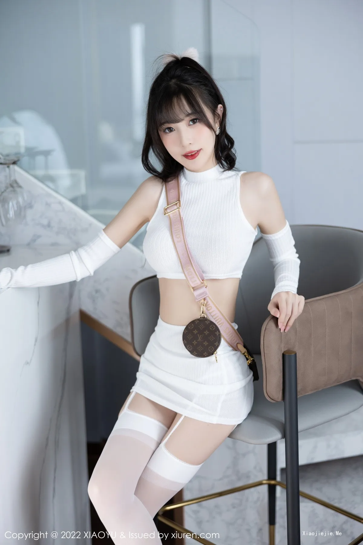图片[10]-[XiaoYu画语界]Vol.928_模特林星阑半脱露白色抹胸内衣配白丝吊袜秀曼妙身姿诱惑写真81P-blog.zhu.ee
