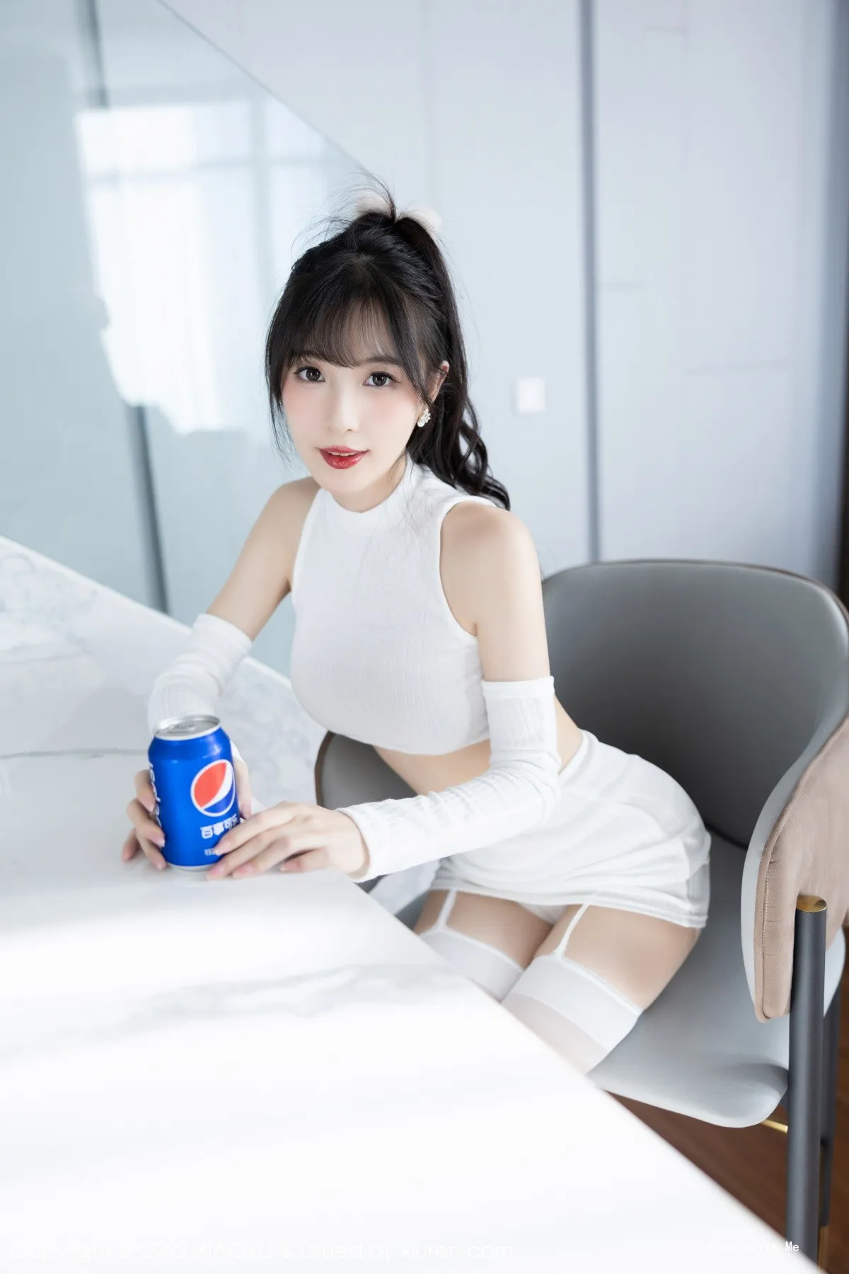 图片[14]-[XiaoYu画语界]Vol.928_模特林星阑半脱露白色抹胸内衣配白丝吊袜秀曼妙身姿诱惑写真81P-blog.zhu.ee