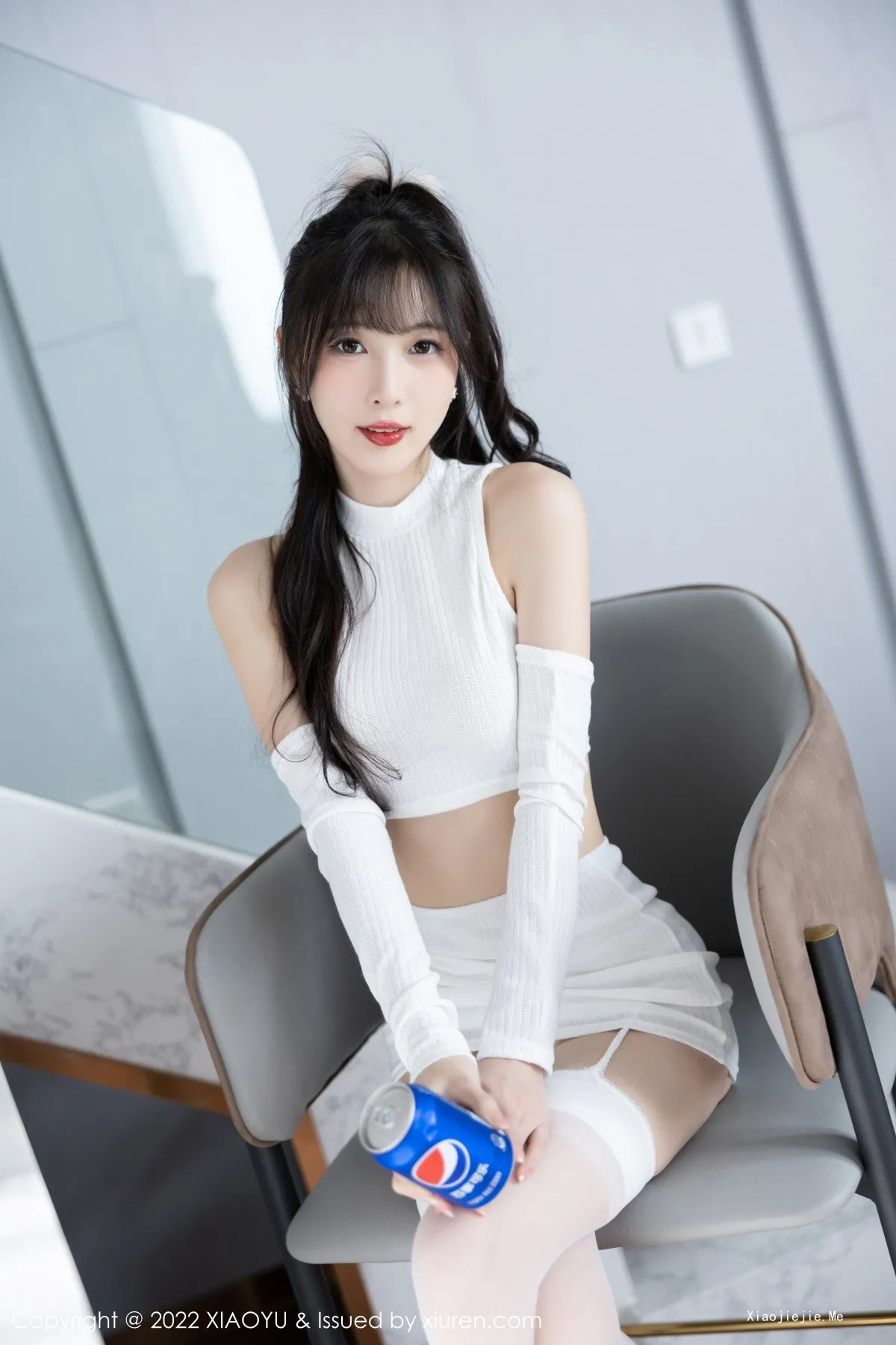 图片[16]-[XiaoYu画语界]Vol.928_模特林星阑半脱露白色抹胸内衣配白丝吊袜秀曼妙身姿诱惑写真81P-blog.zhu.ee
